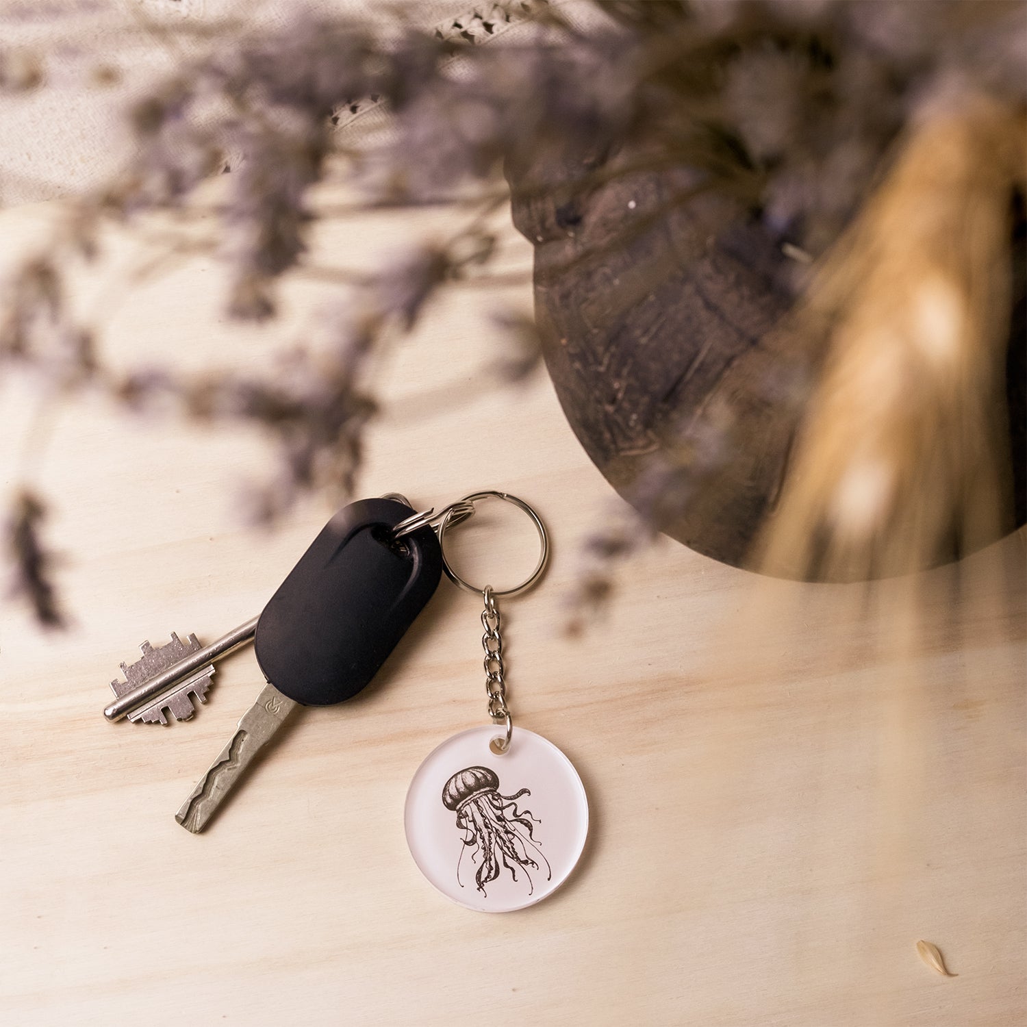 Loop Single Keychain