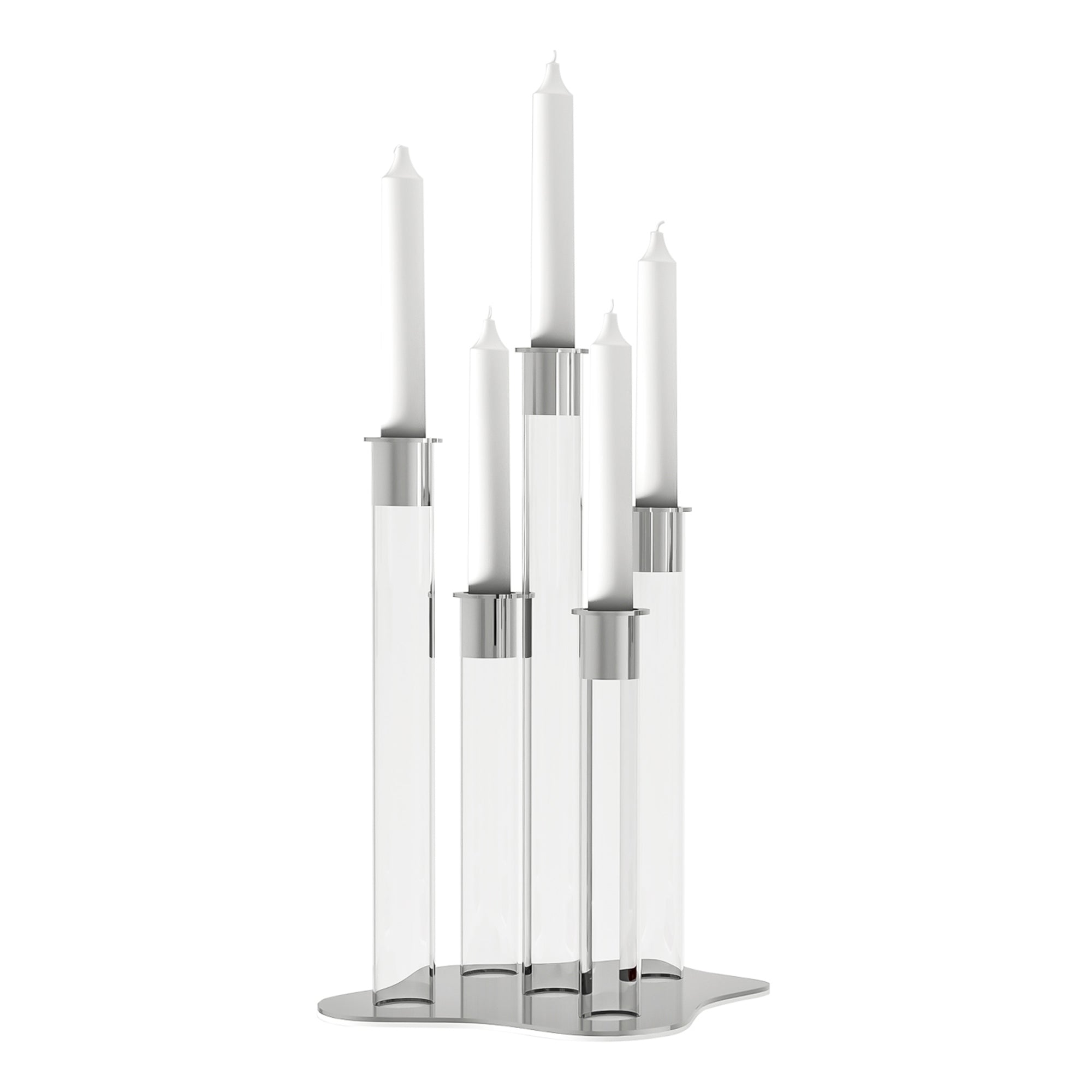 5-Fire Candlestick Flame