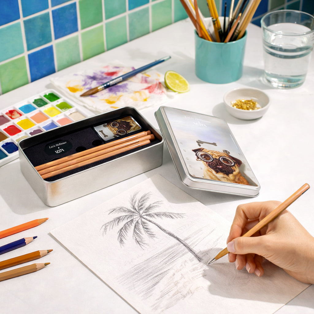 Kit de Dibujo Heffernan