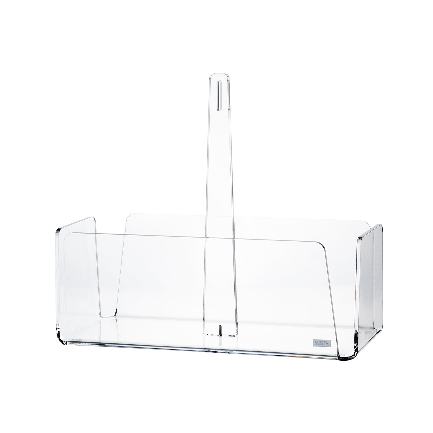 Vertical Plates Holder Like Water
