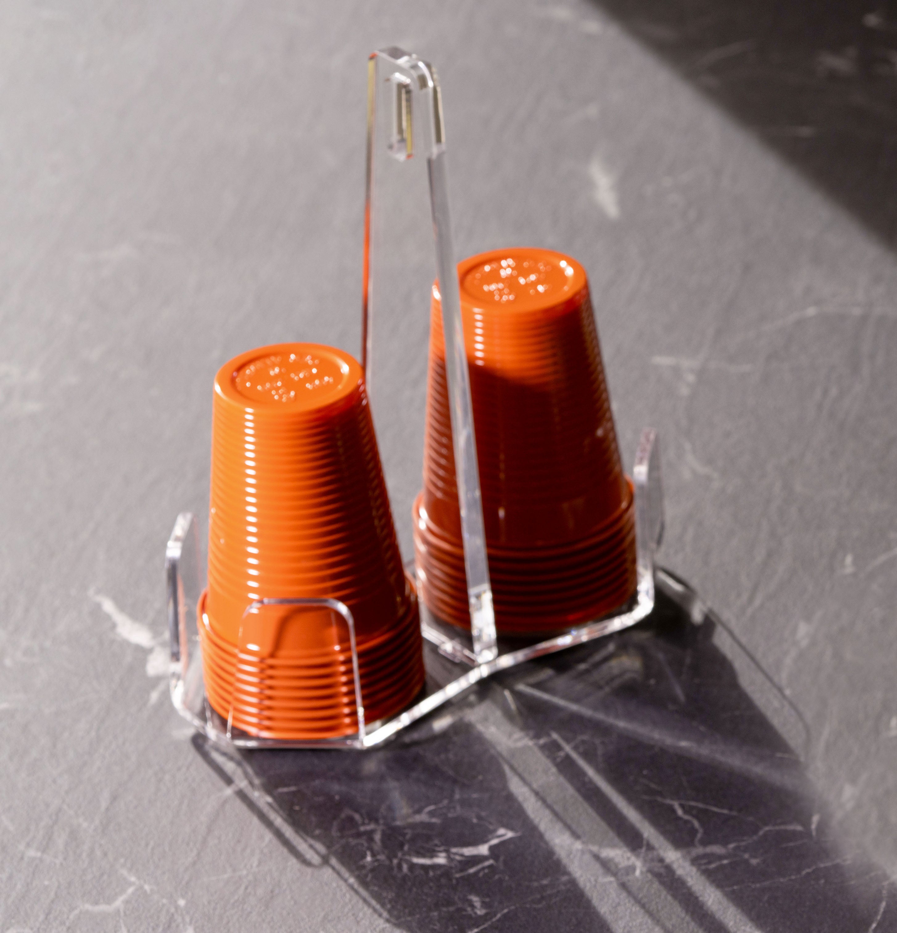 Double Glass Holder Like Water