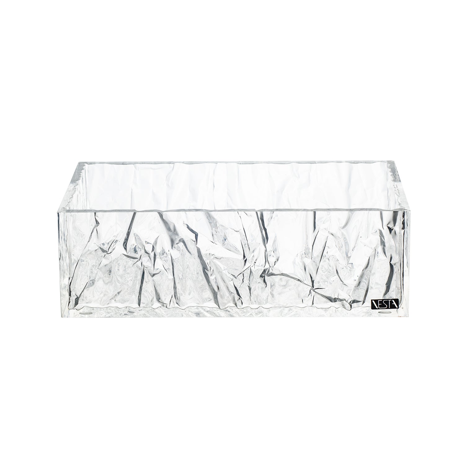 Low Rectangular Ice Container