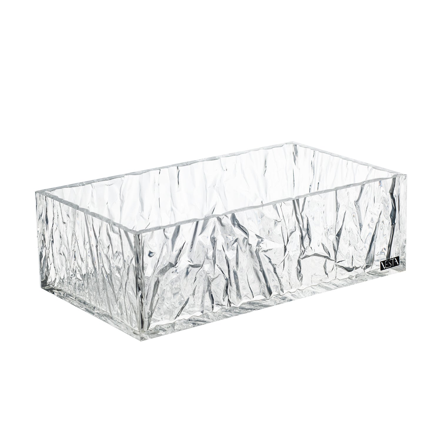 Low Rectangular Ice Container