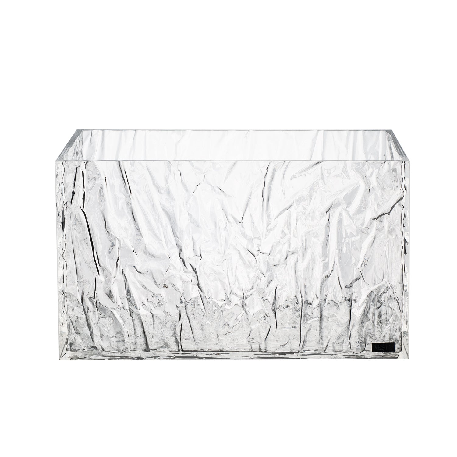 Tall Rectangular Ice Container