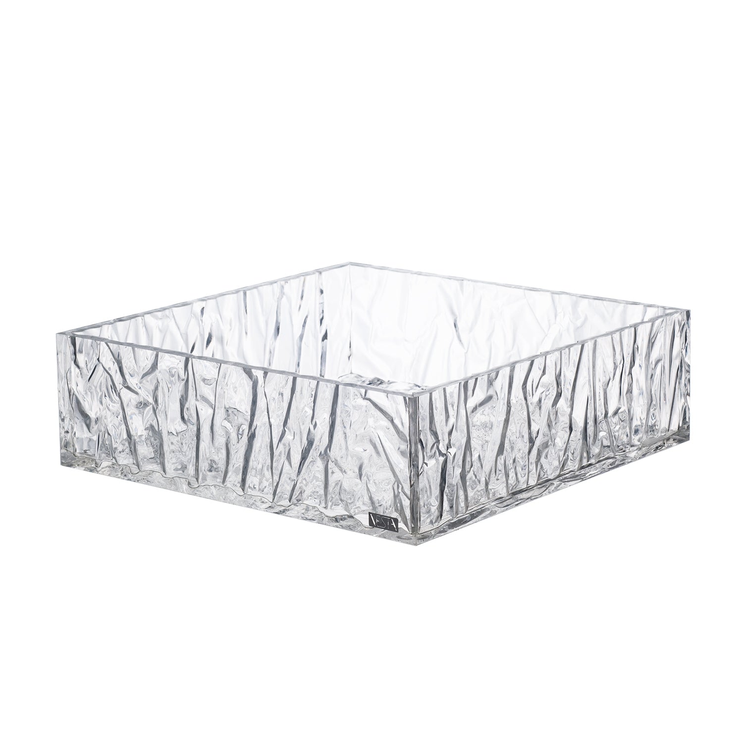 Low Square Ice Container