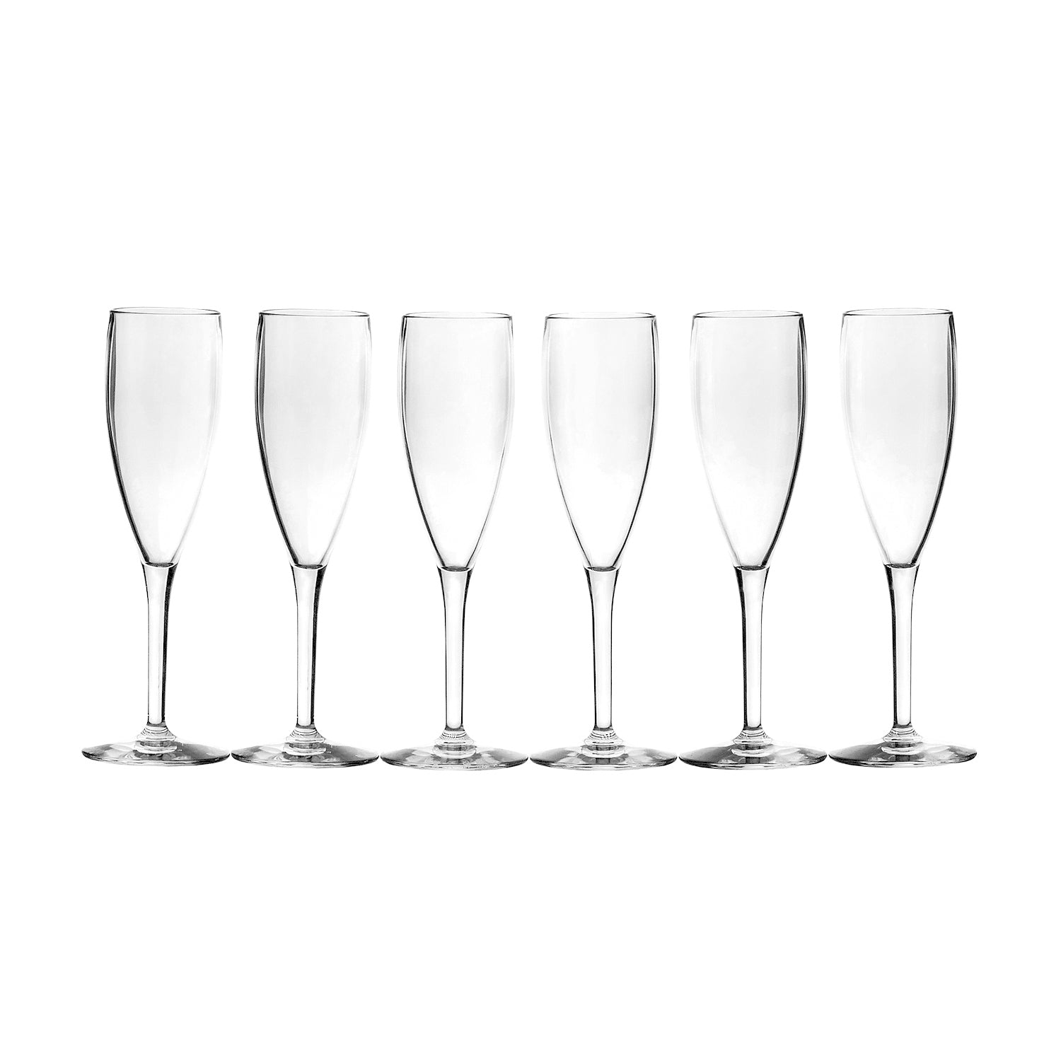 Set 6 Flutes Party
