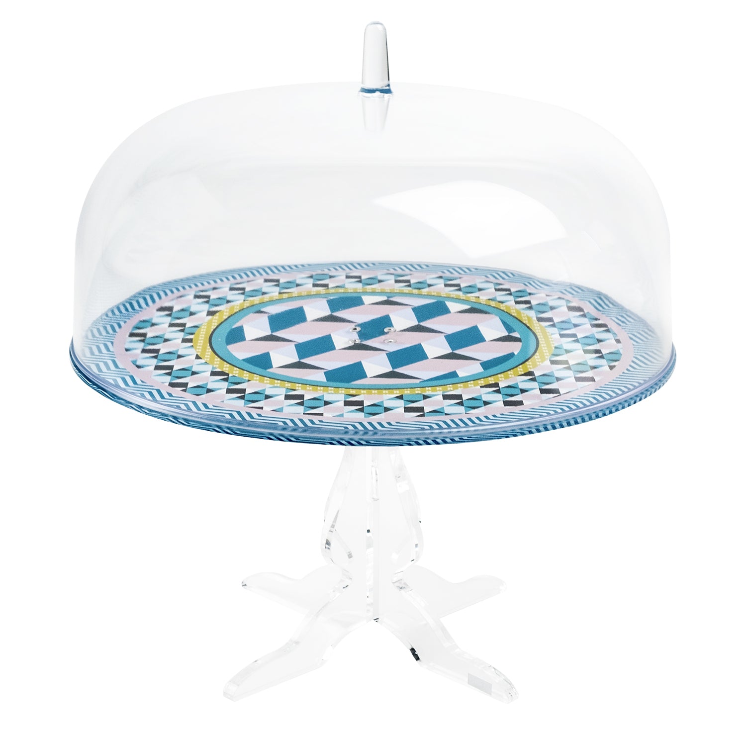 Cake Stand With Cover Decor