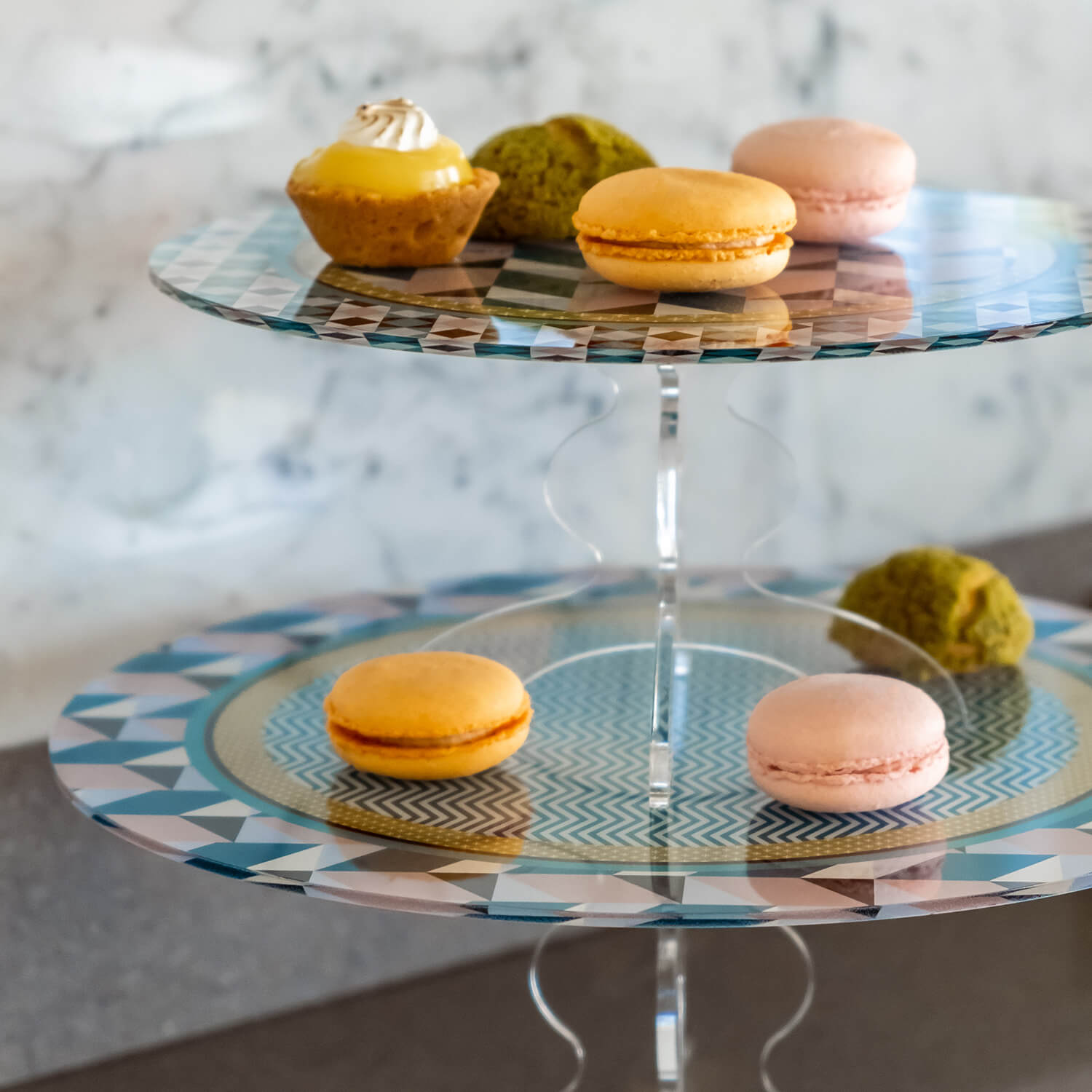 Decoración de soporte para tartas grande