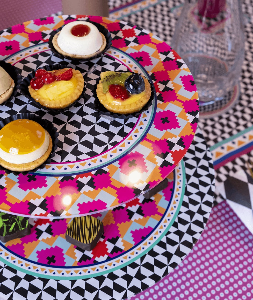 Large Cake Stand Decor