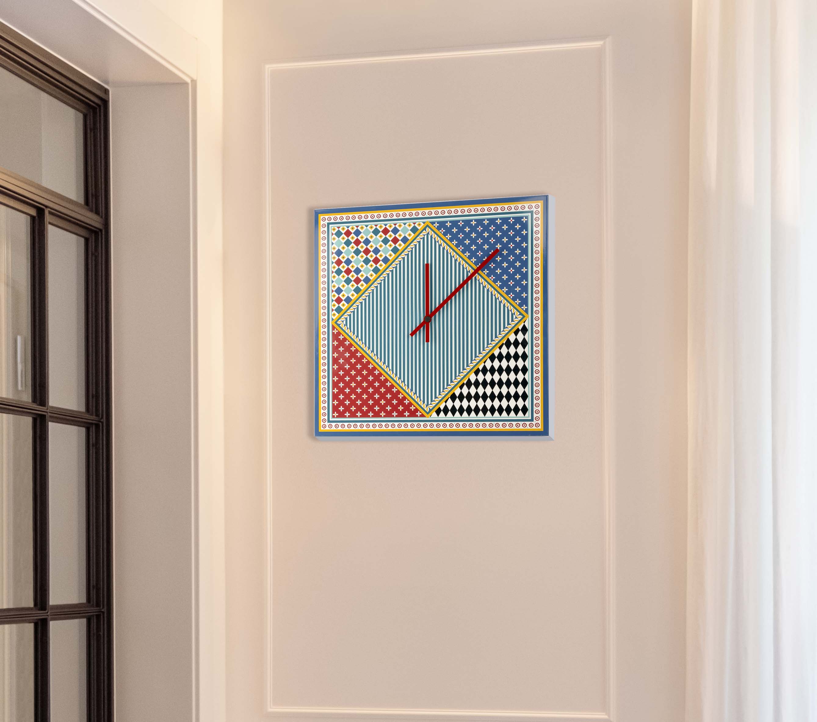 Large Wall Clock Decor