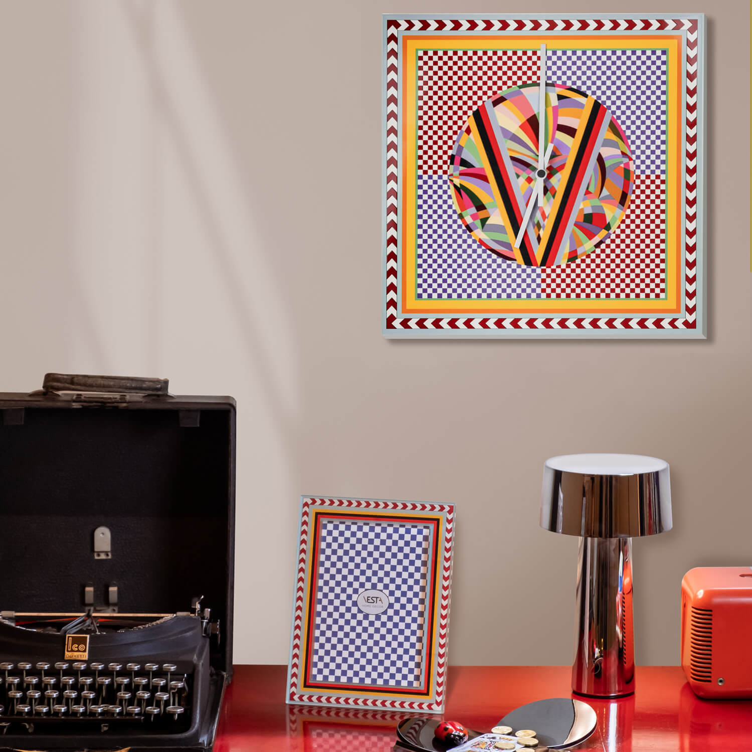 Large Wall Clock Decor