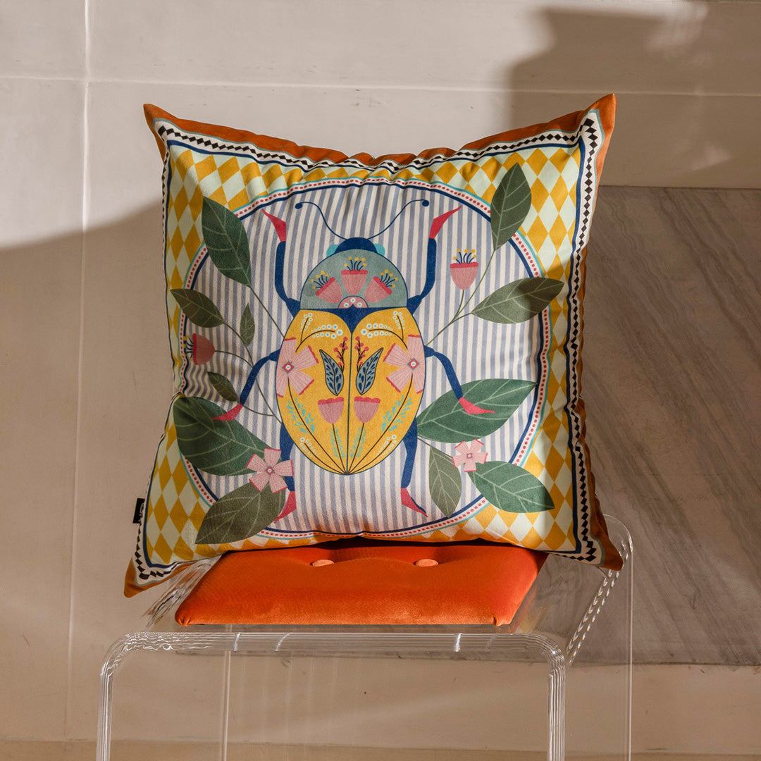 Large Cushion Cover Decor