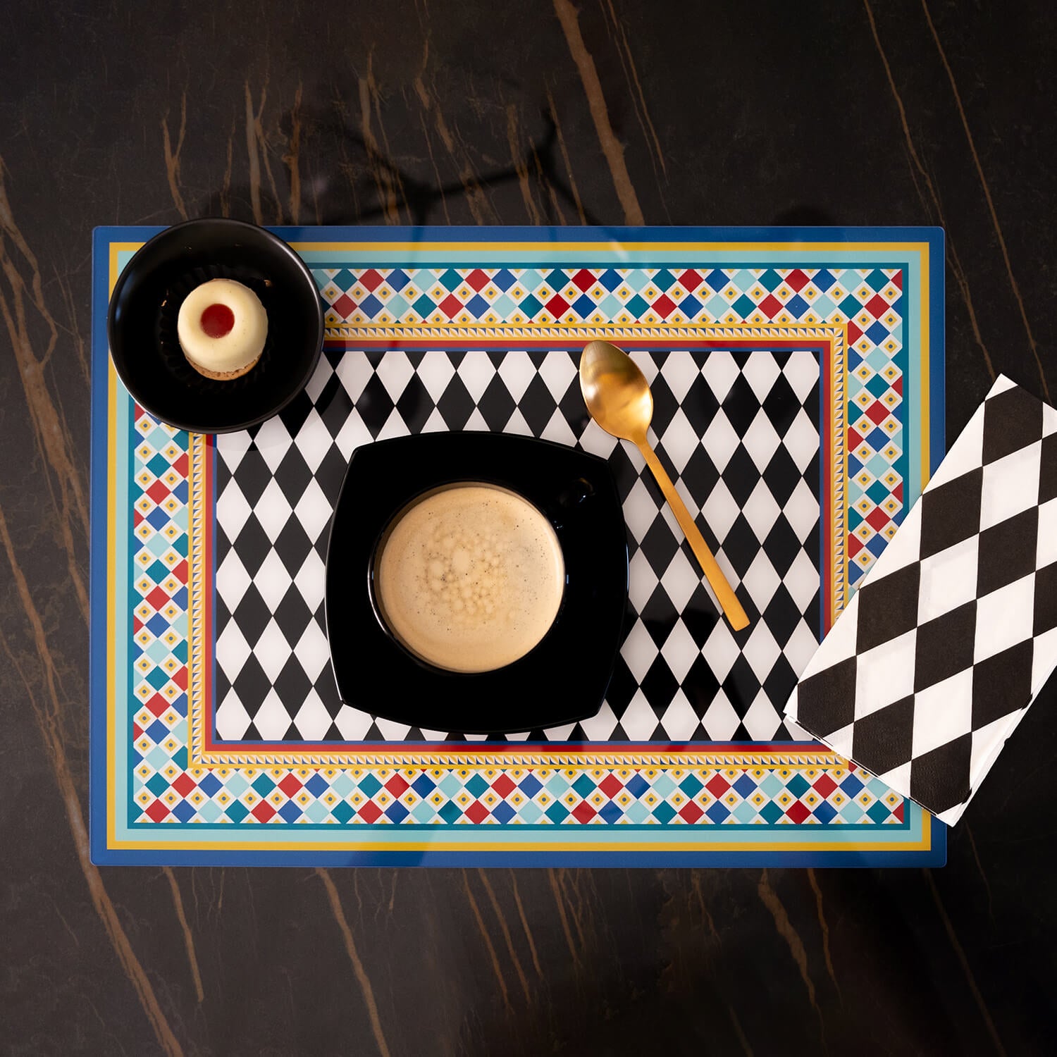 Set 2 Placemats Decor