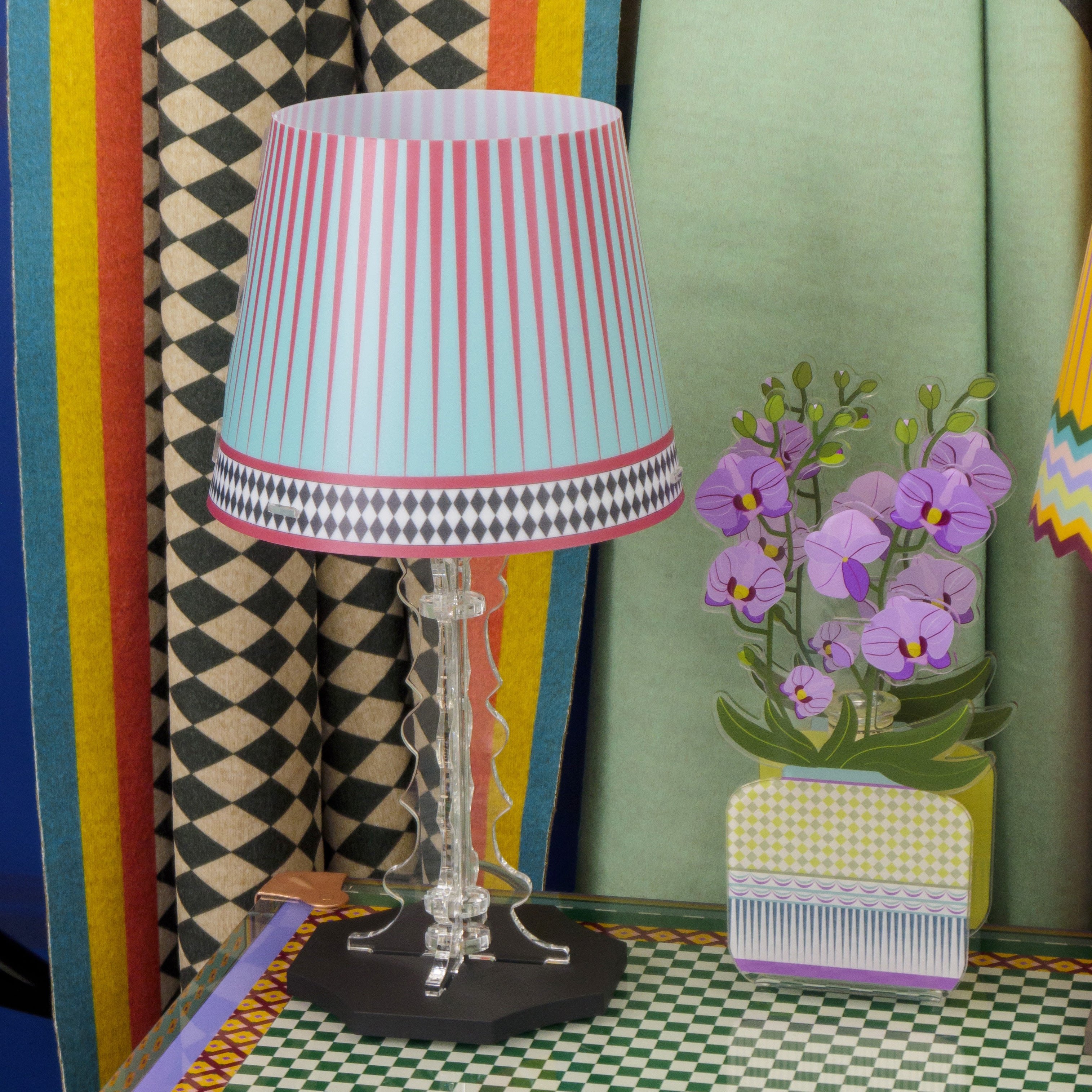 Brighella Small Table Lamp Decor