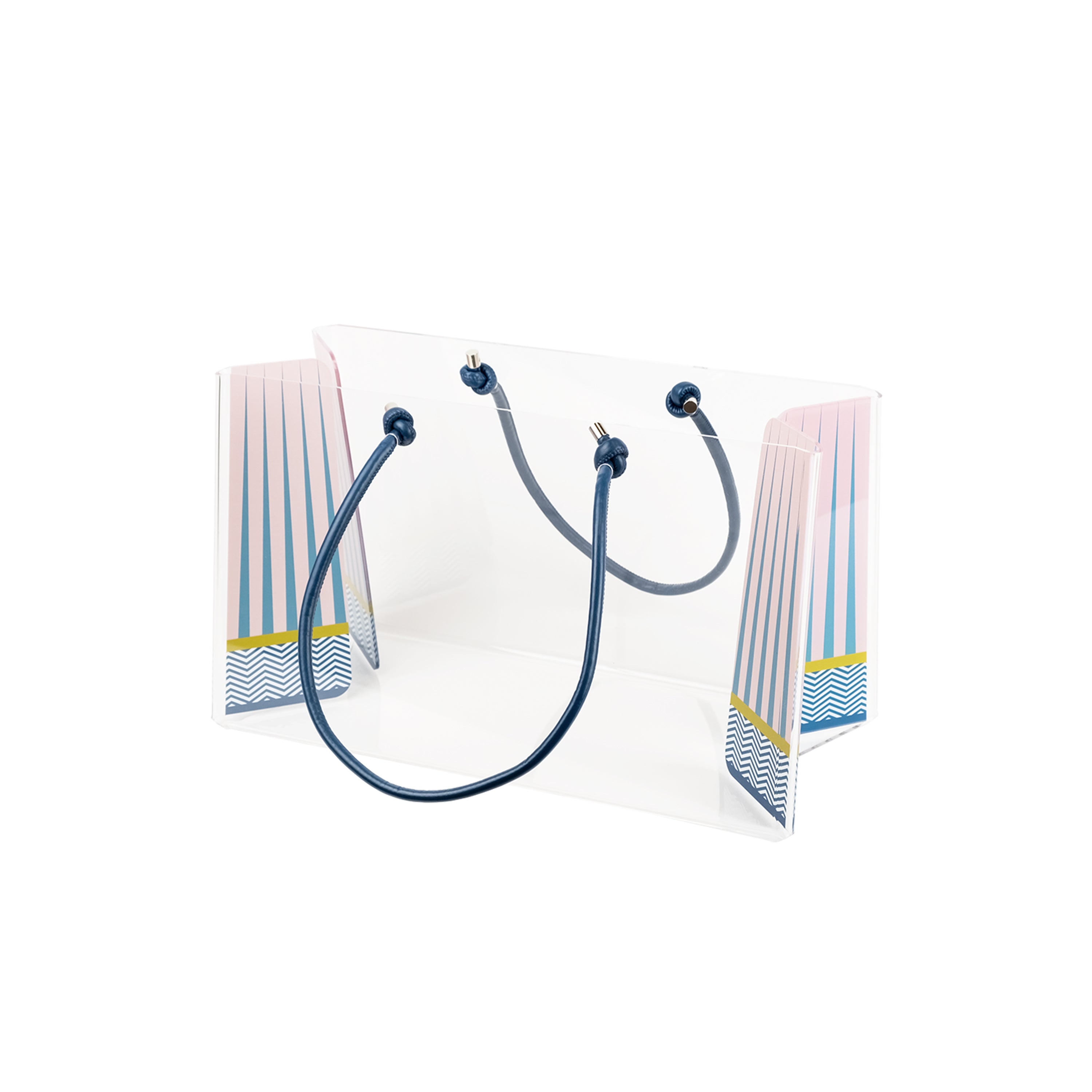 Charlotte Small Storage Shopper Decor