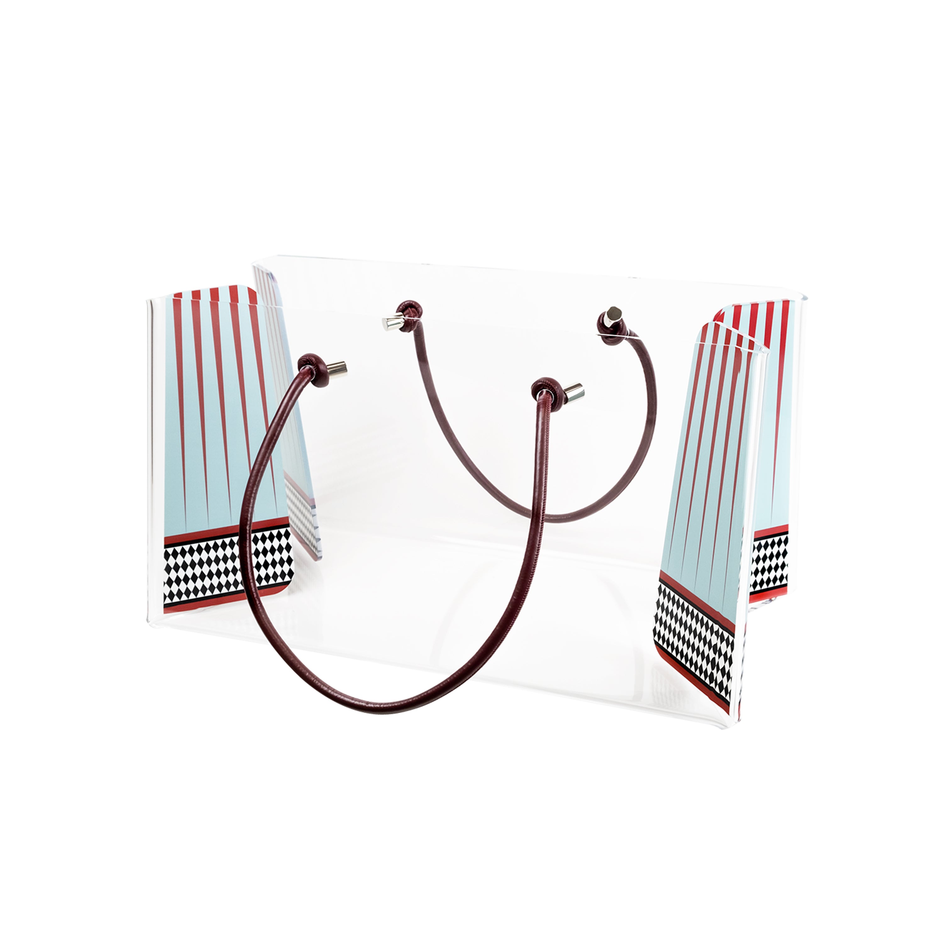 Charlotte Small Storage Shopper Decor