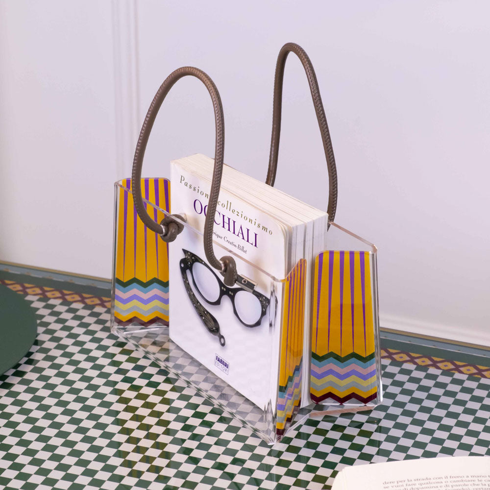 Charlotte Small Storage Shopper Decor