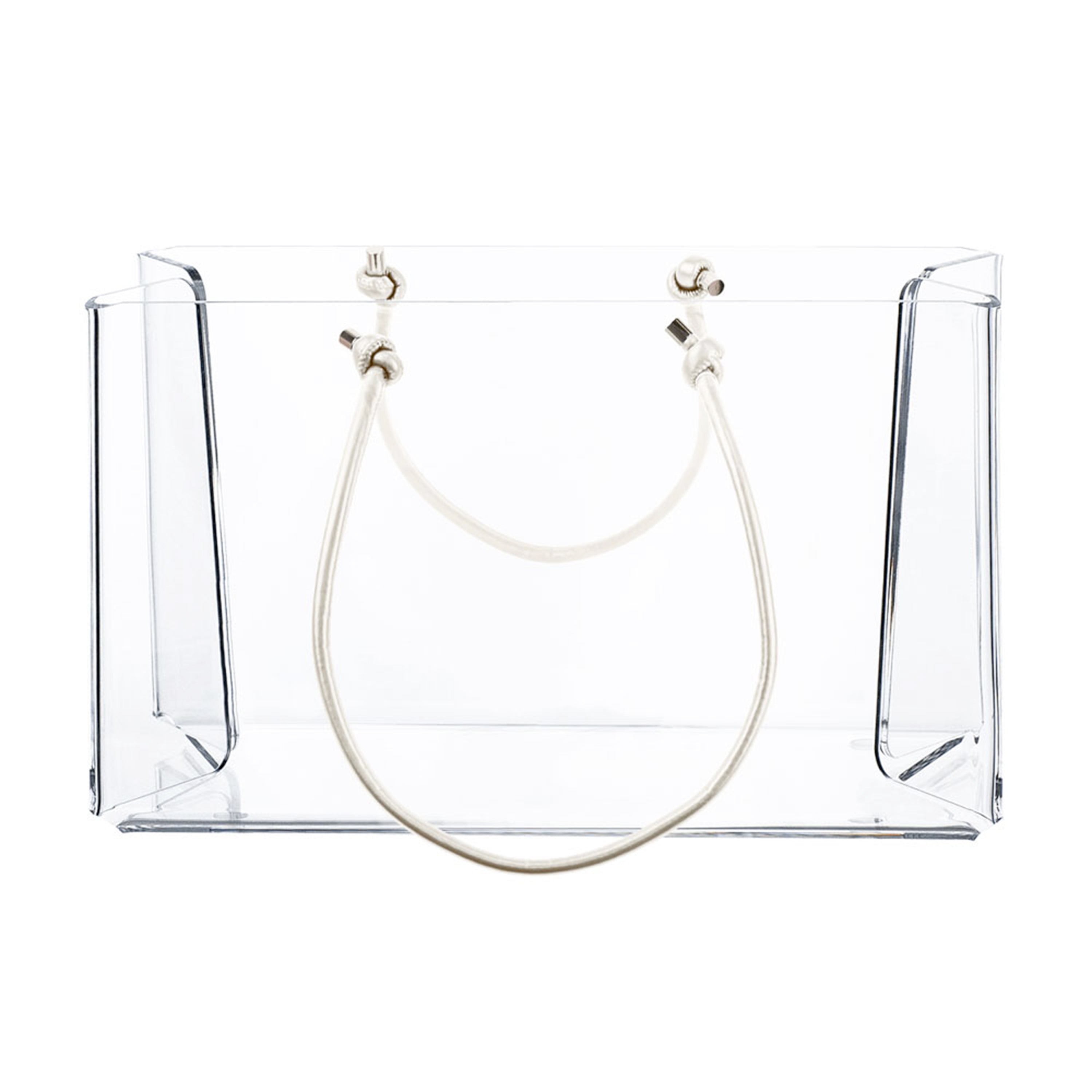 Charlotte Medium Storage Shopper Decor