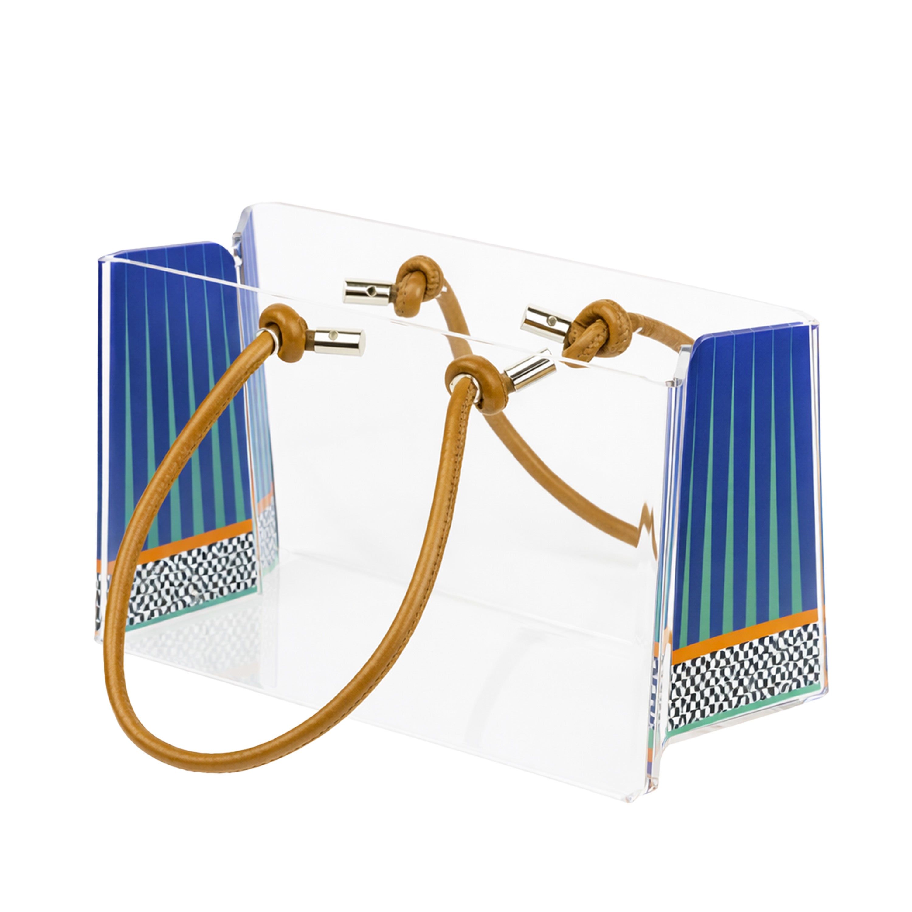 Charlotte Medium Storage Shopper Decor