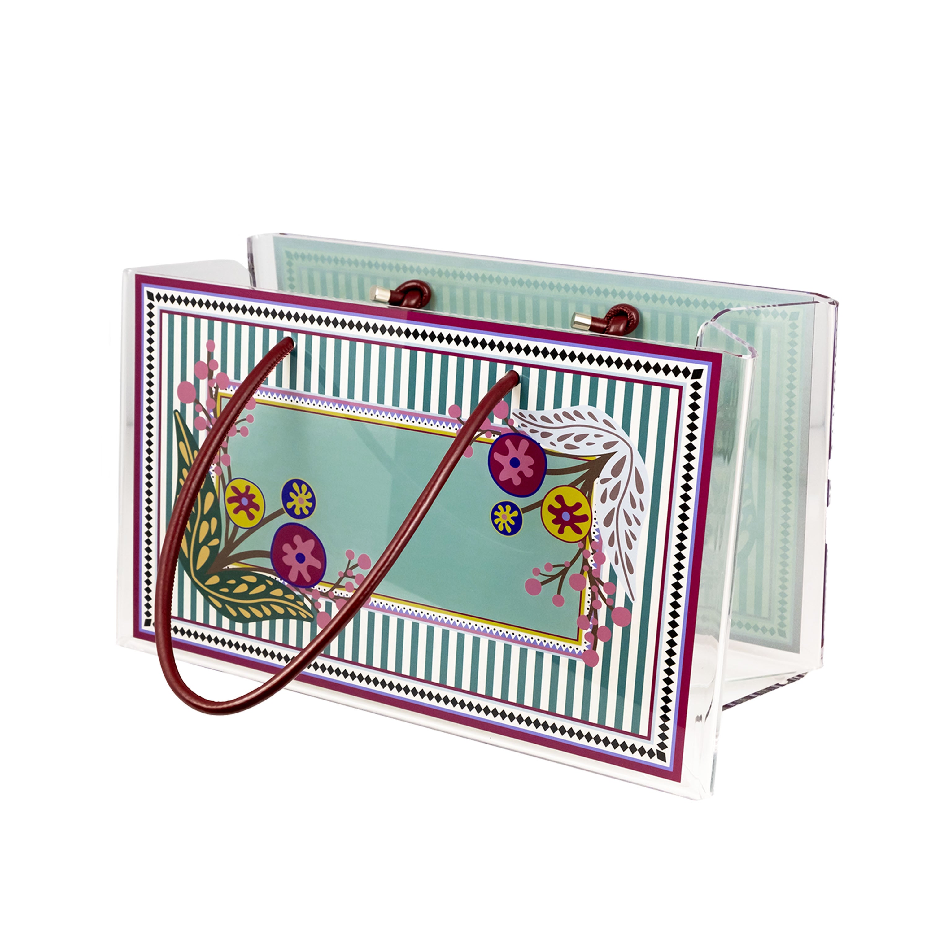 Charlotte Medium Storage Shopper Bucarest