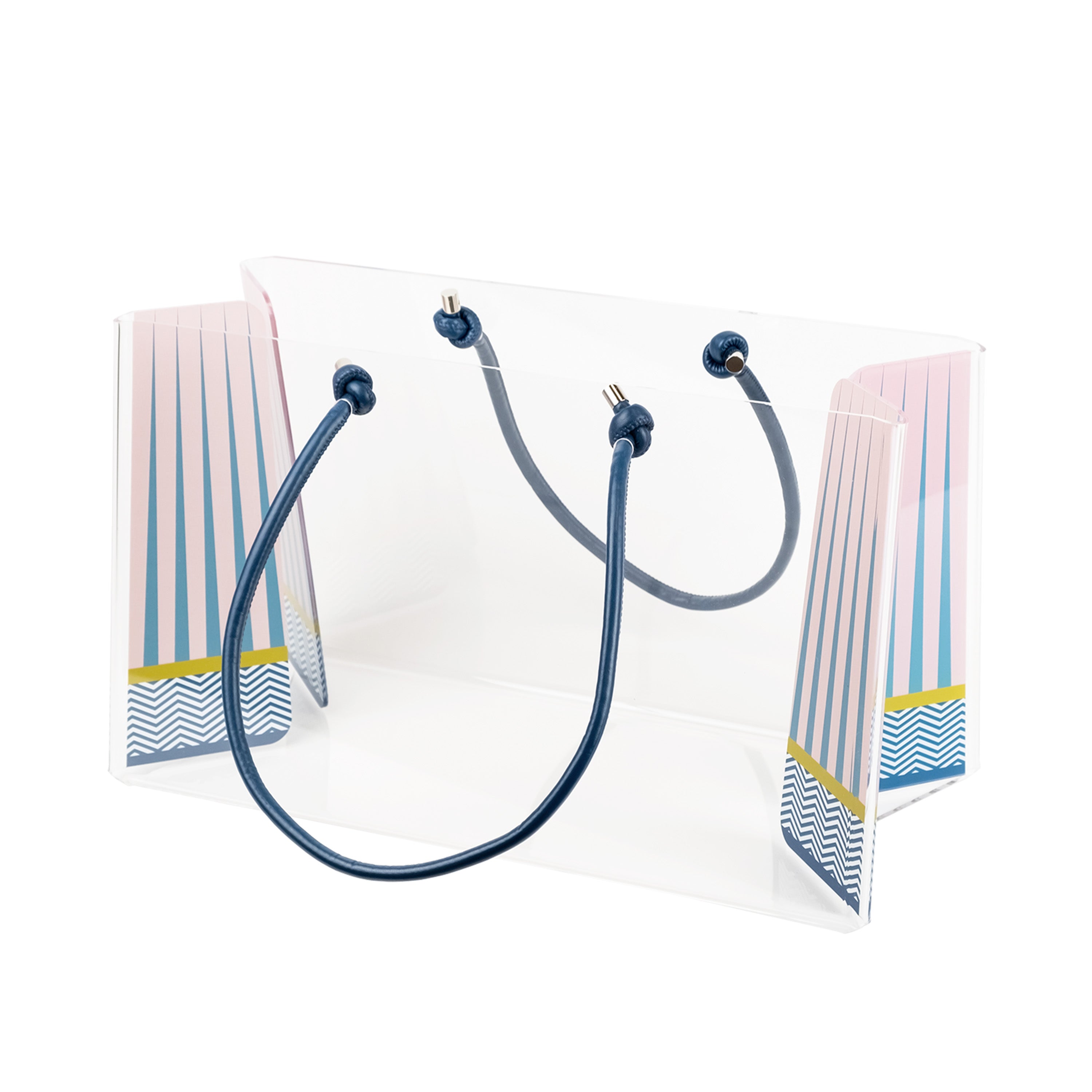 Charlotte Large Storage Shopper Decor