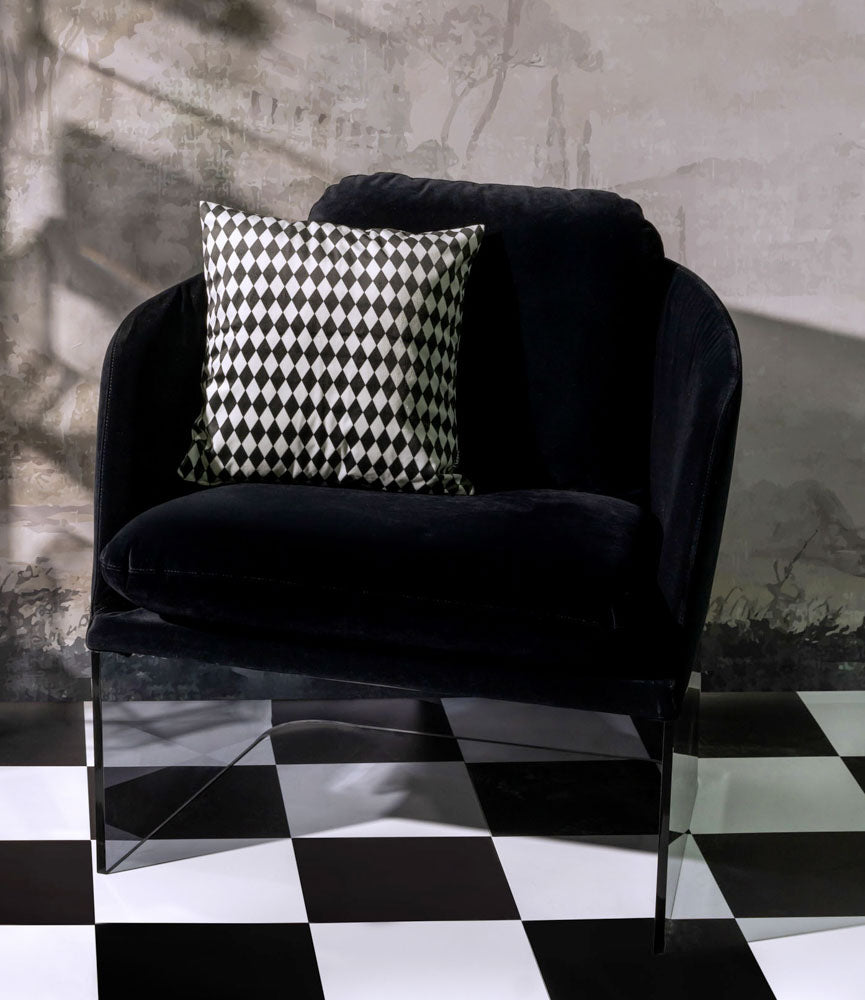 Casanova Velvet Armchair