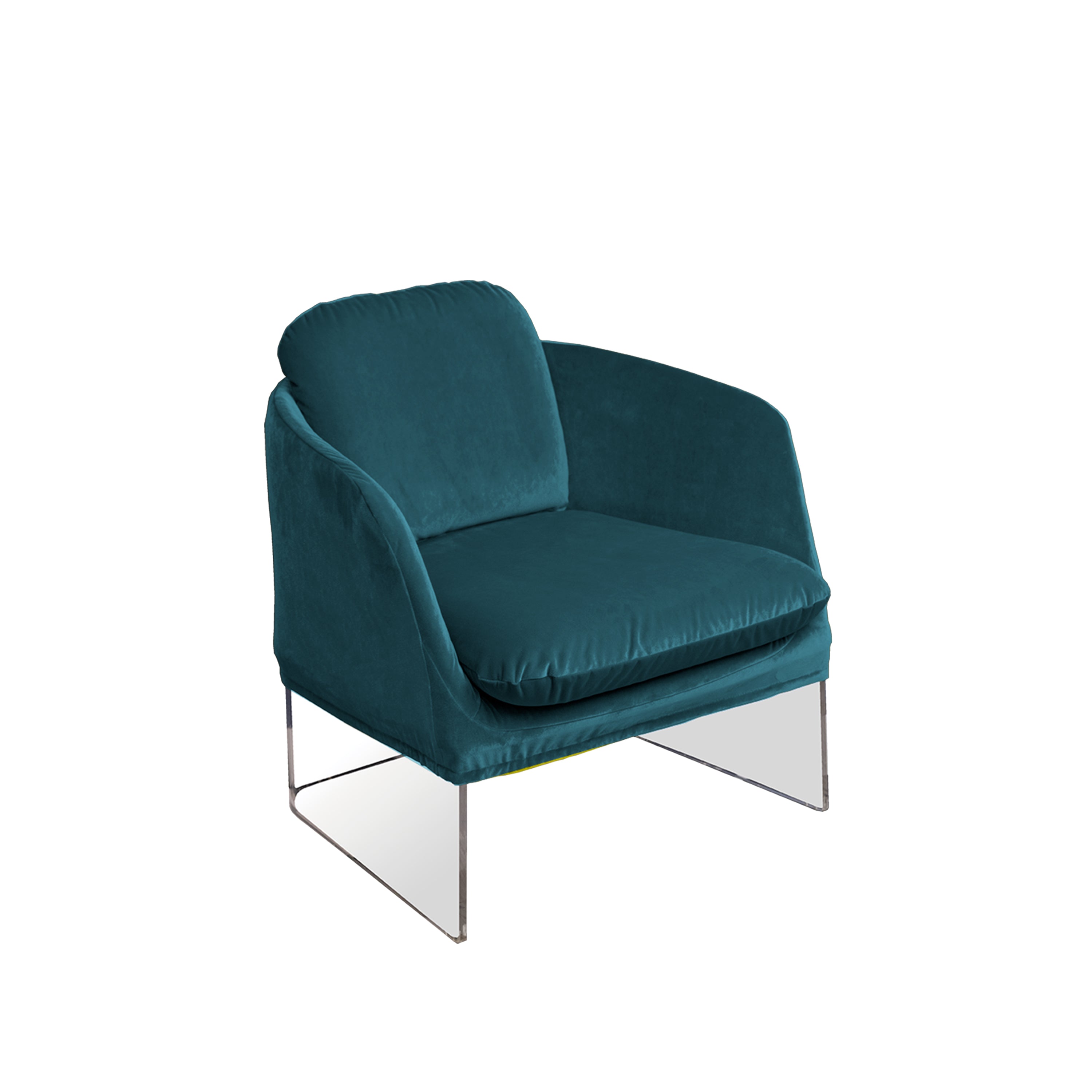 Casanova Velvet Armchair