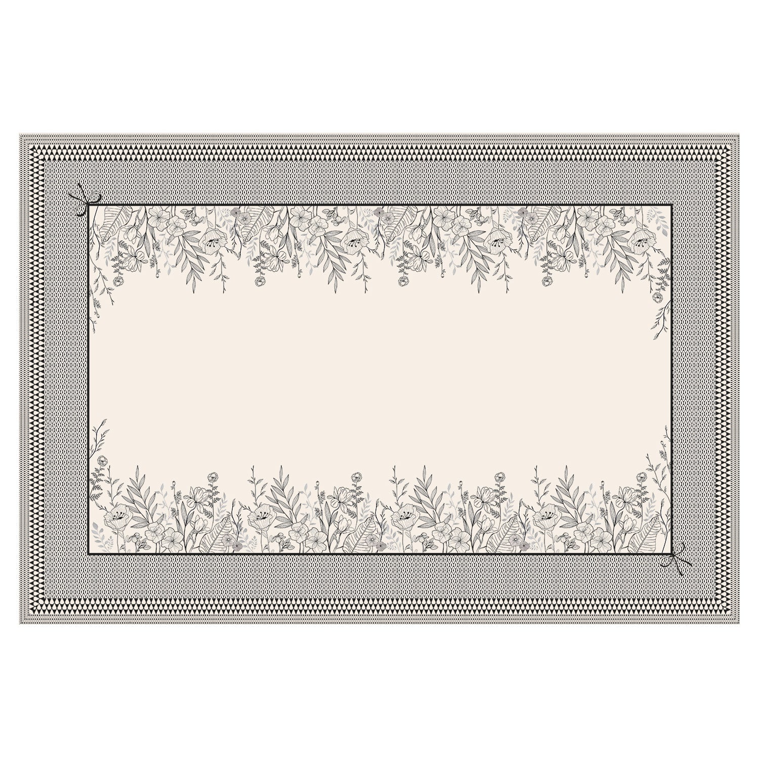 Large Tablecloth Decor