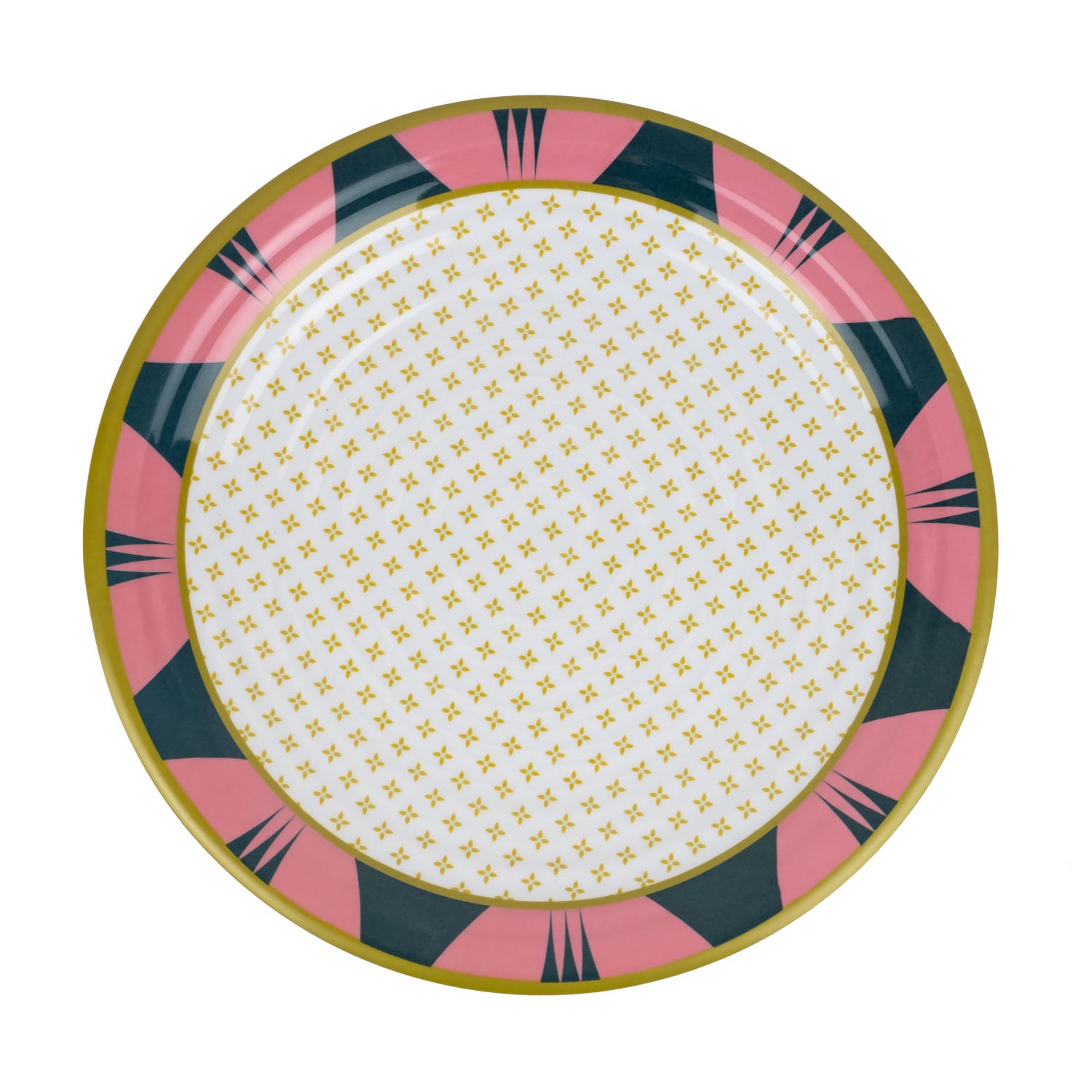 Flat Plate Decor (Set of 2)