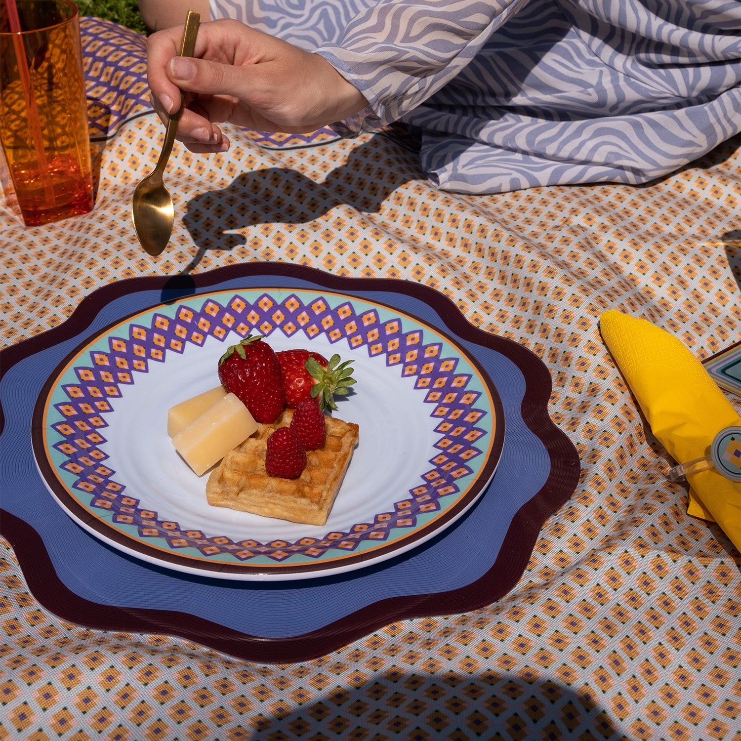 Flat Plate Decor (Set of 2)