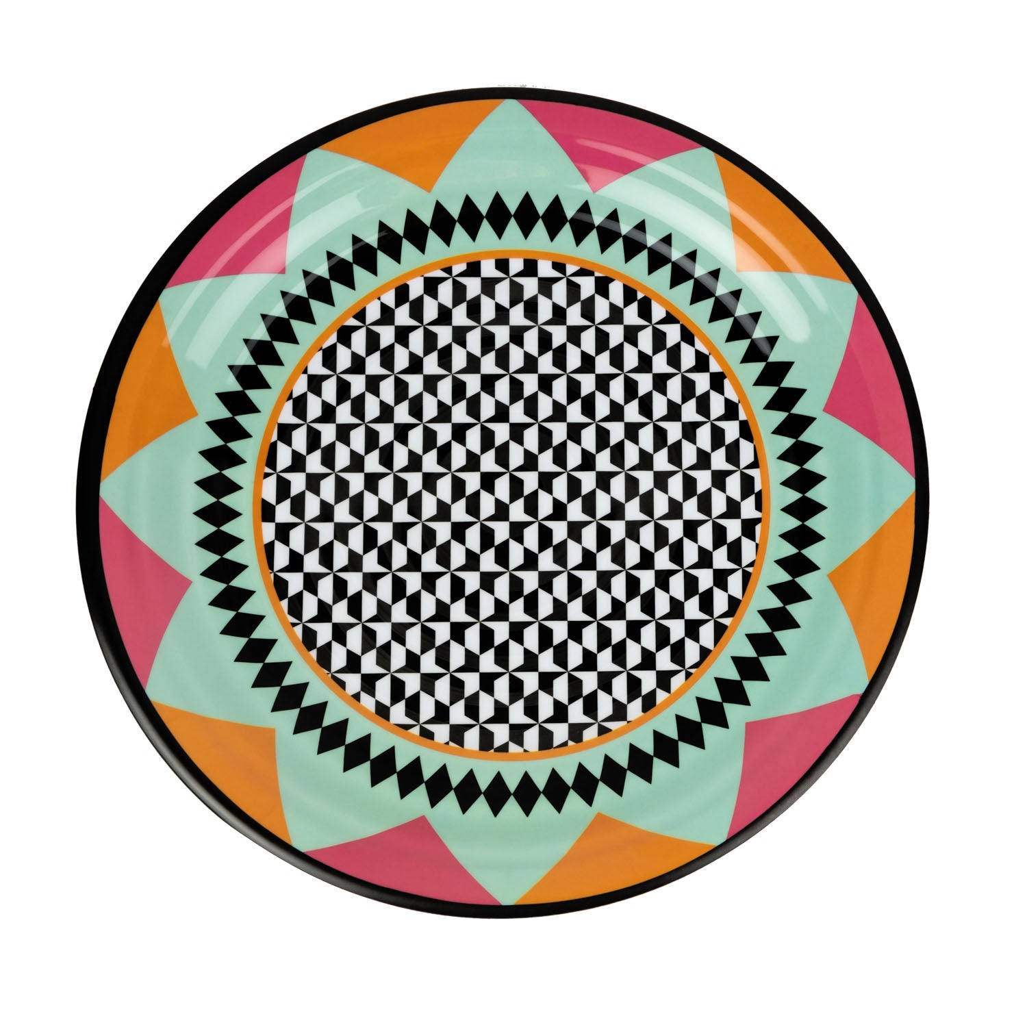 Flat Plate Decor (Set of 2)