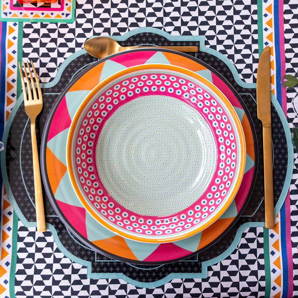 Piatto Fondo Decor (Set 2 Pz)