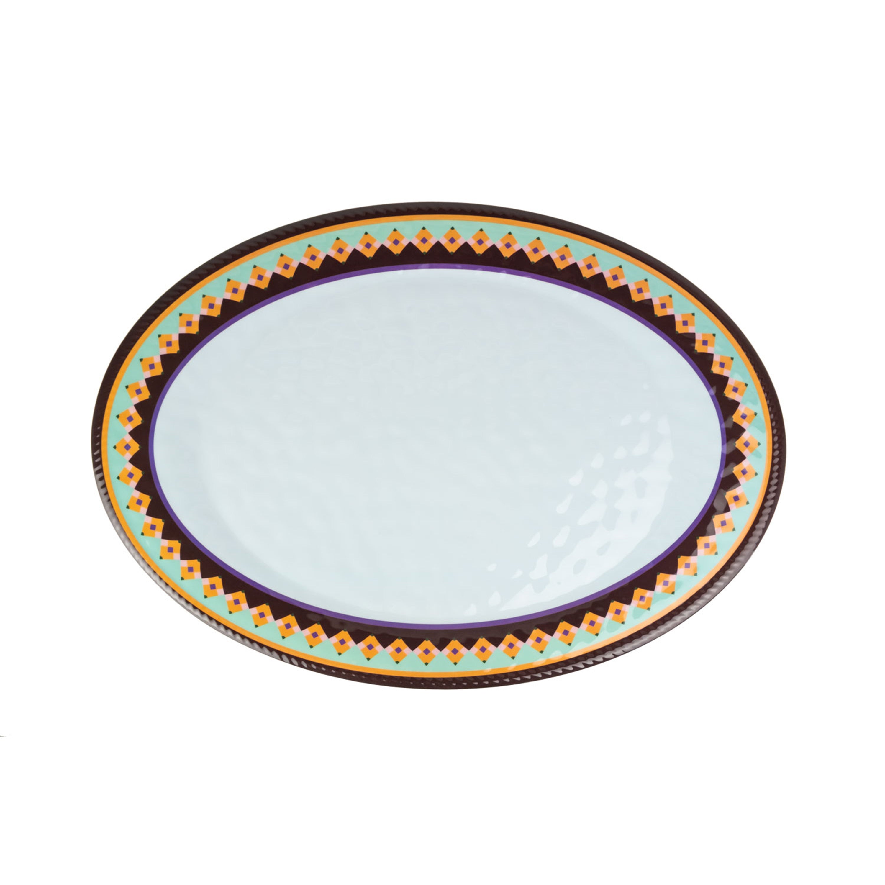 Oval Tray Decor