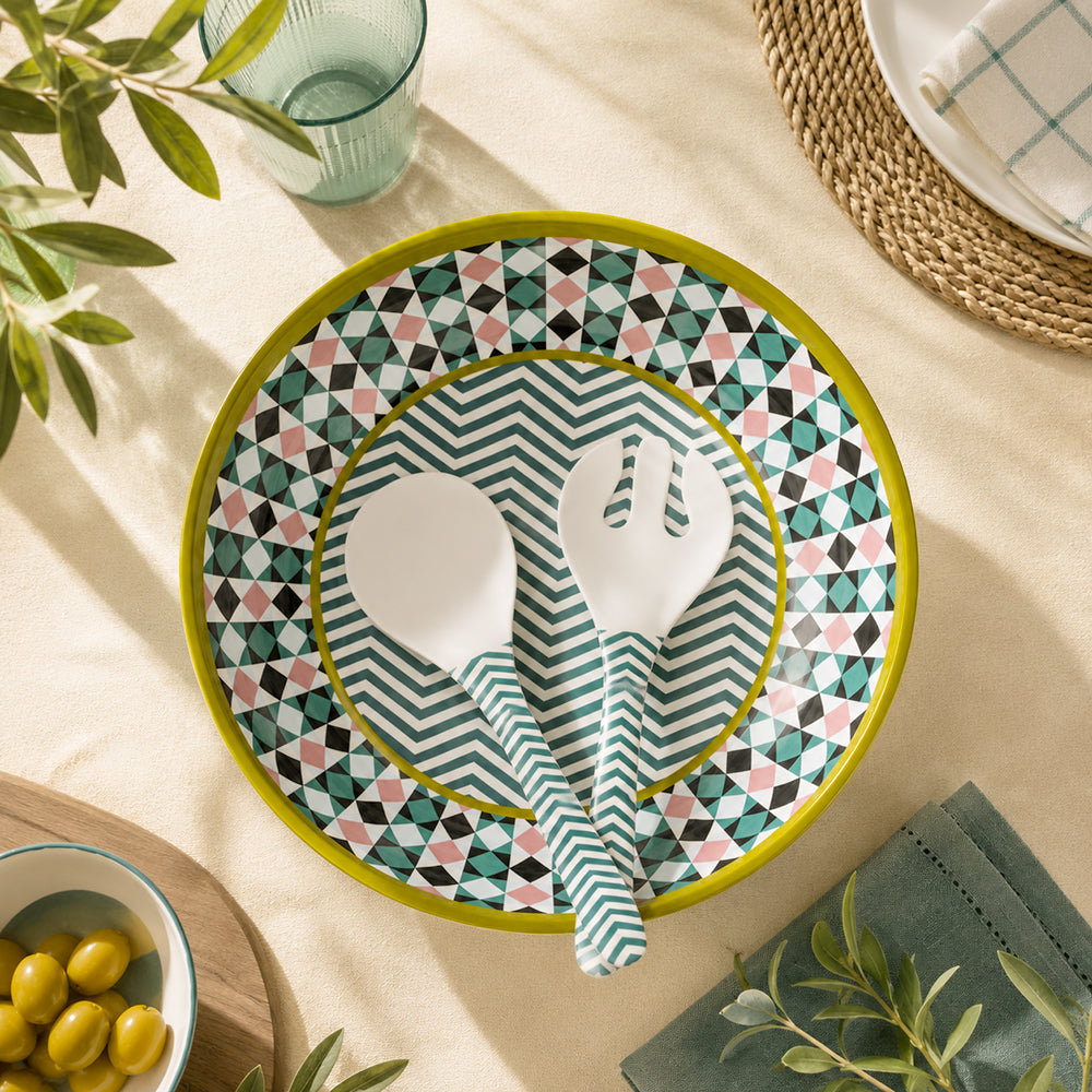 Decoración de ensaladeras
