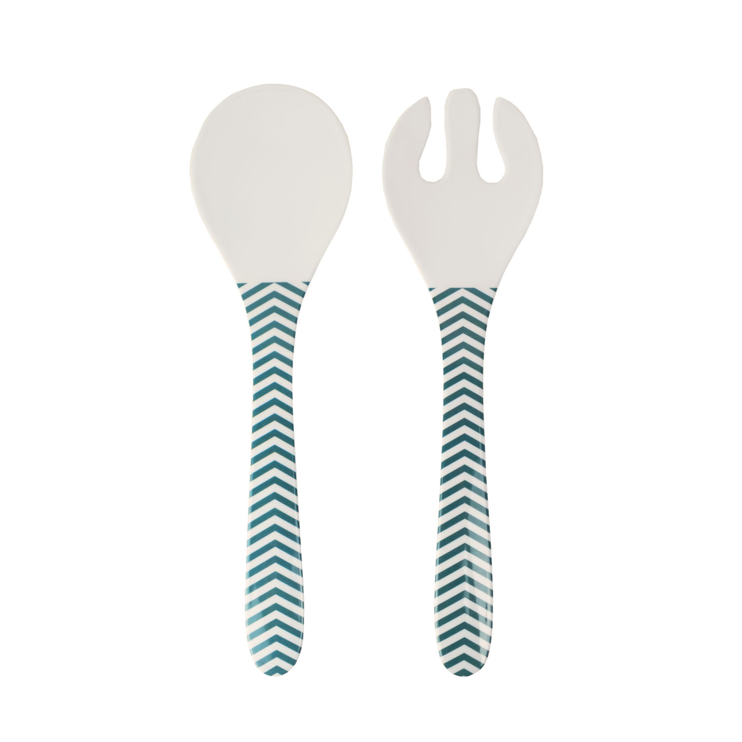 Salad Bowl Cutlery Decor