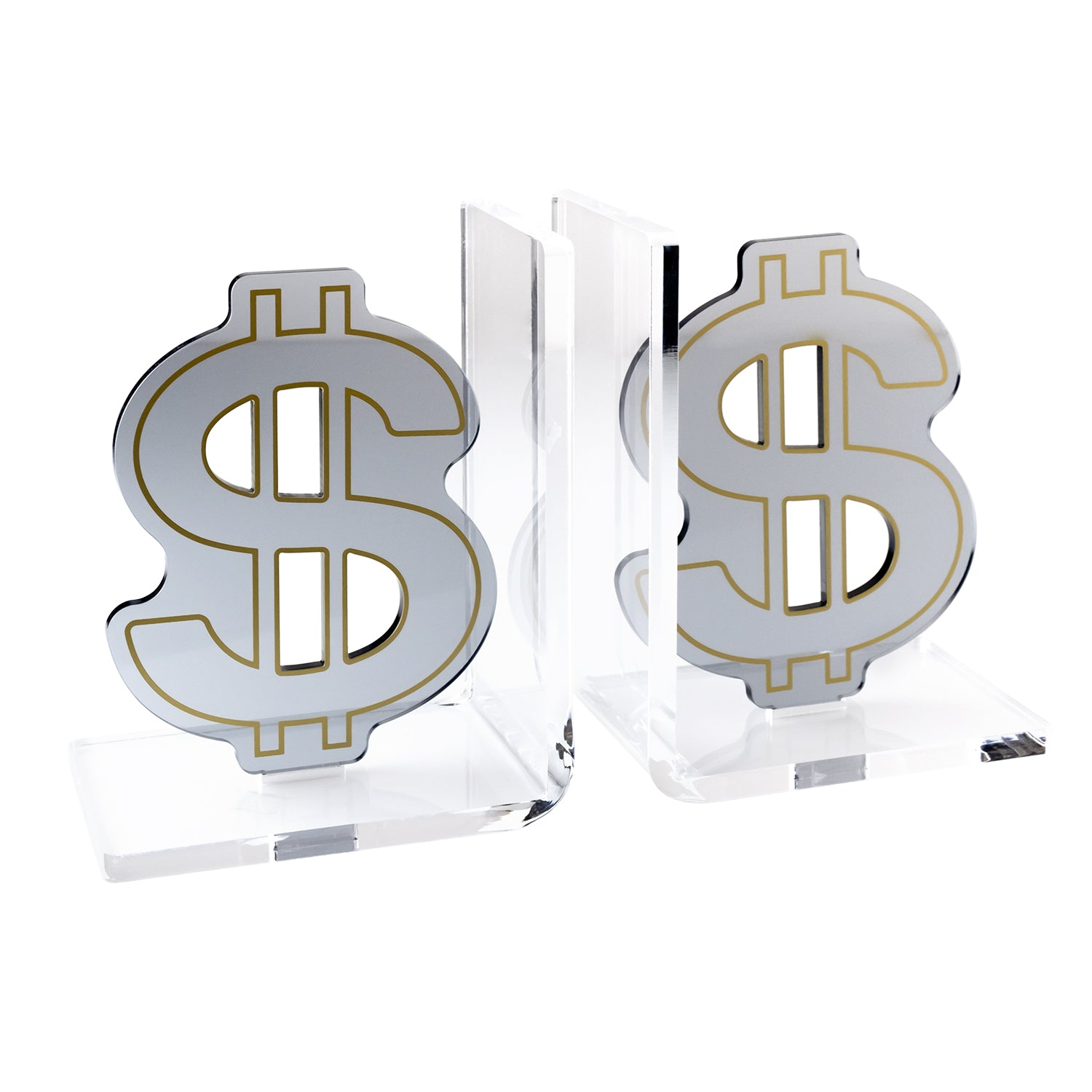 Dollar Bookend