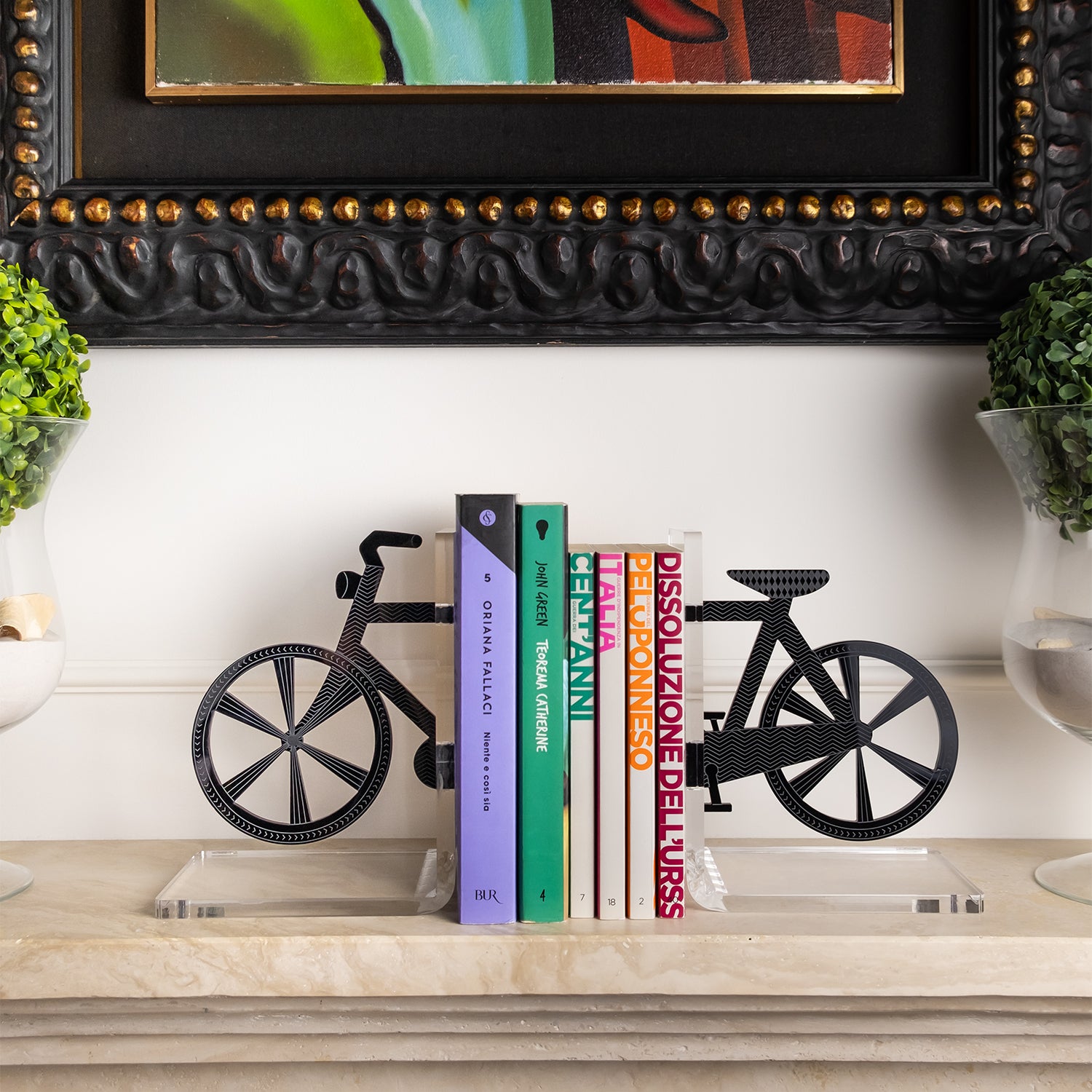 Bicycle Bookend