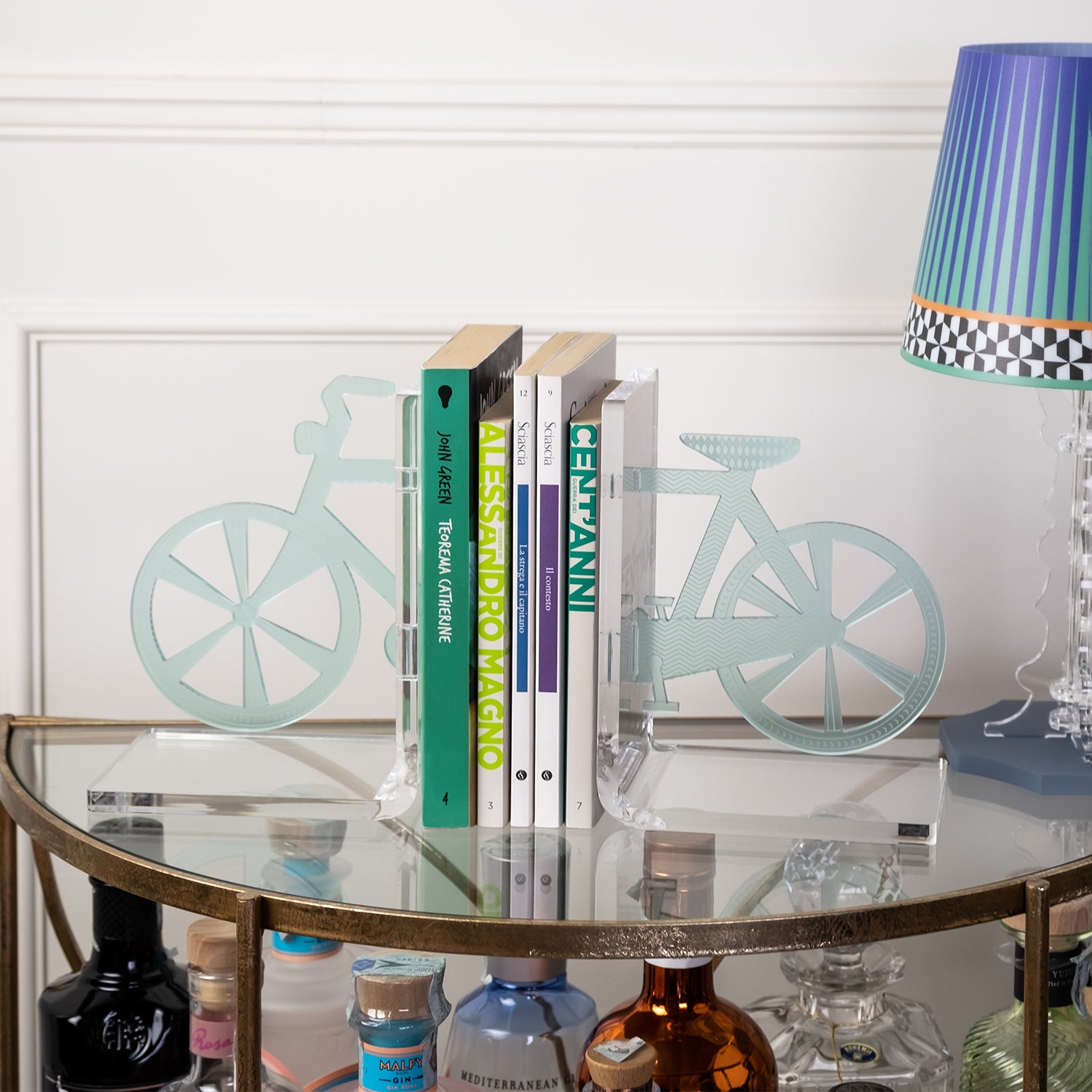 Bicycle Bookend