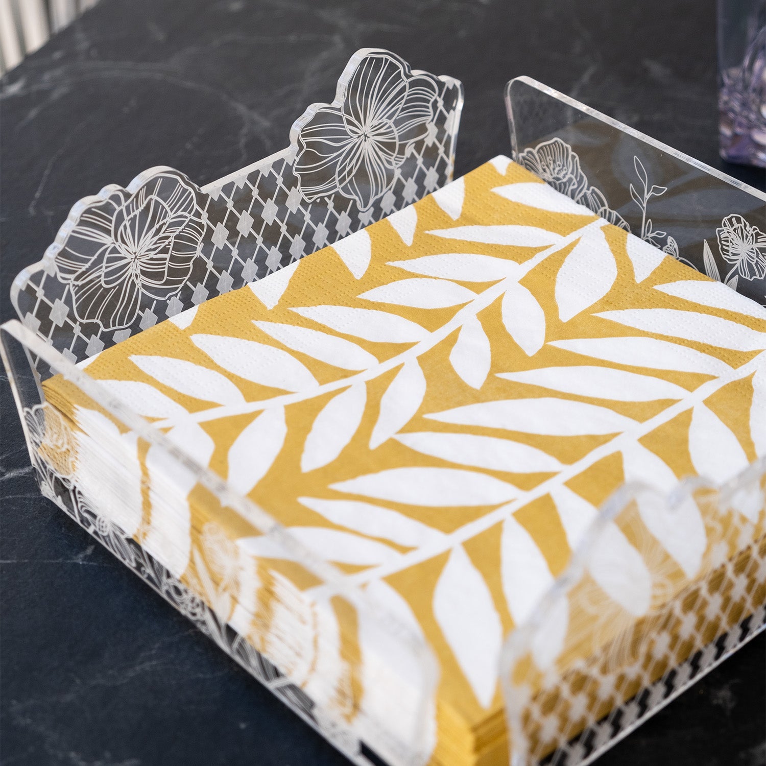 Le Jardin Medium Napkin Holder