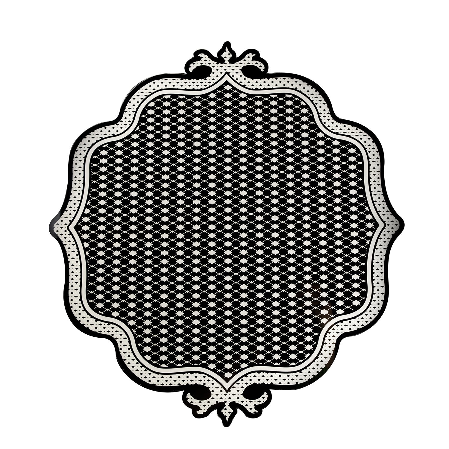 Le Jardin Set 2 Charger Plates