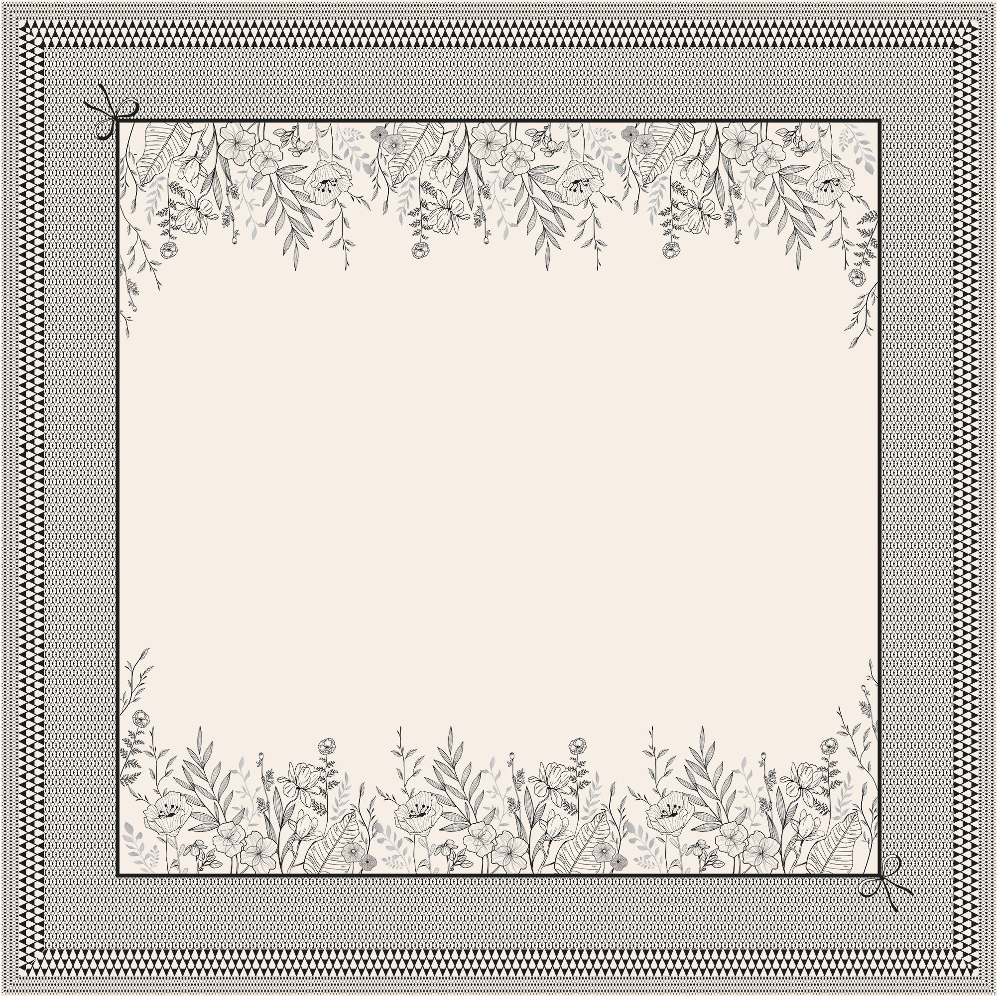 Decor Square Tablecloth