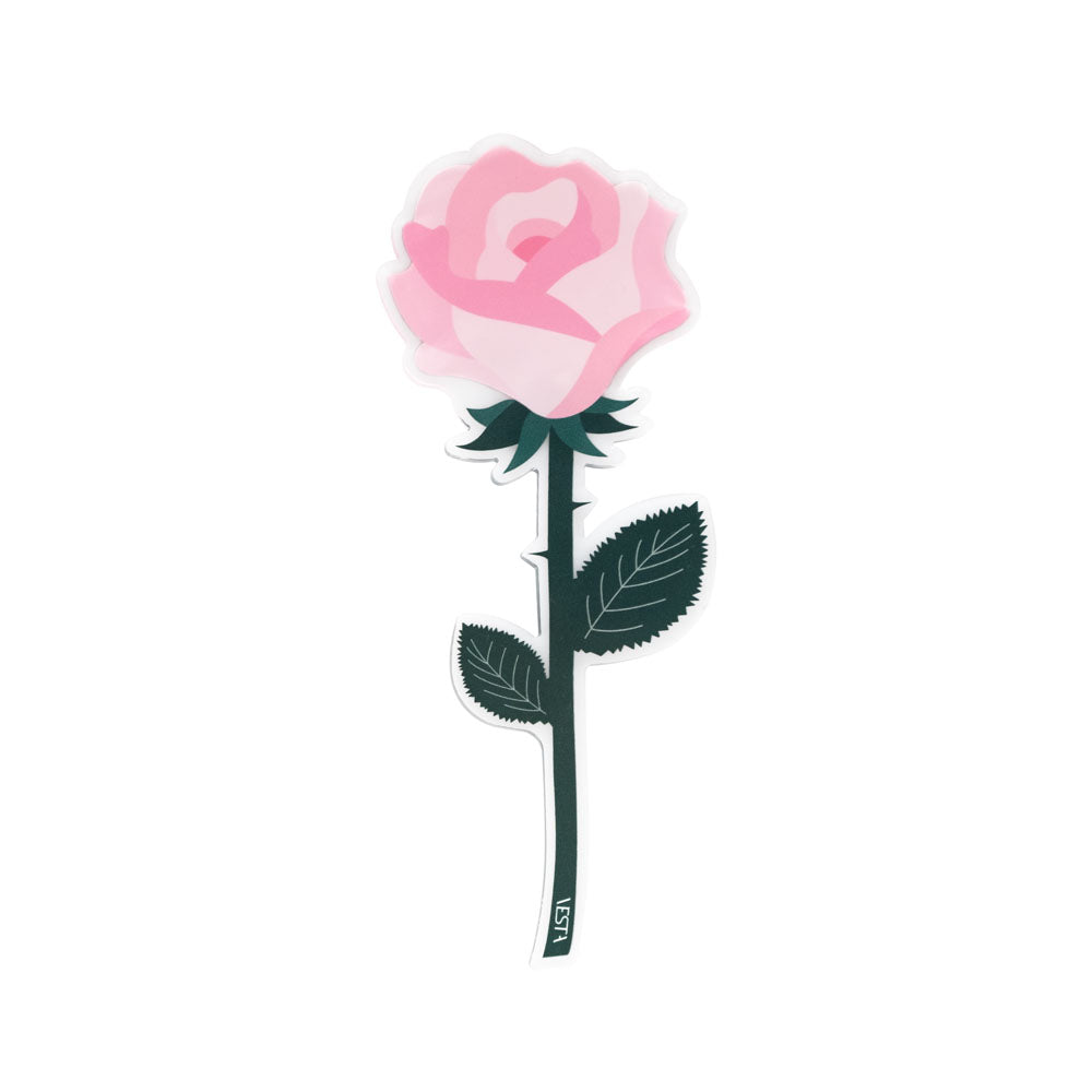 Wedding Favor Single Pink Rose Special Moments