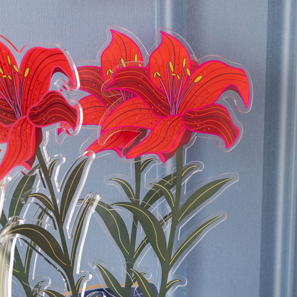 Small Single Lily Funny Flowers