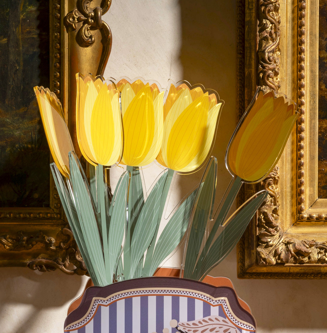 Large Single Tulip Funny Flowers