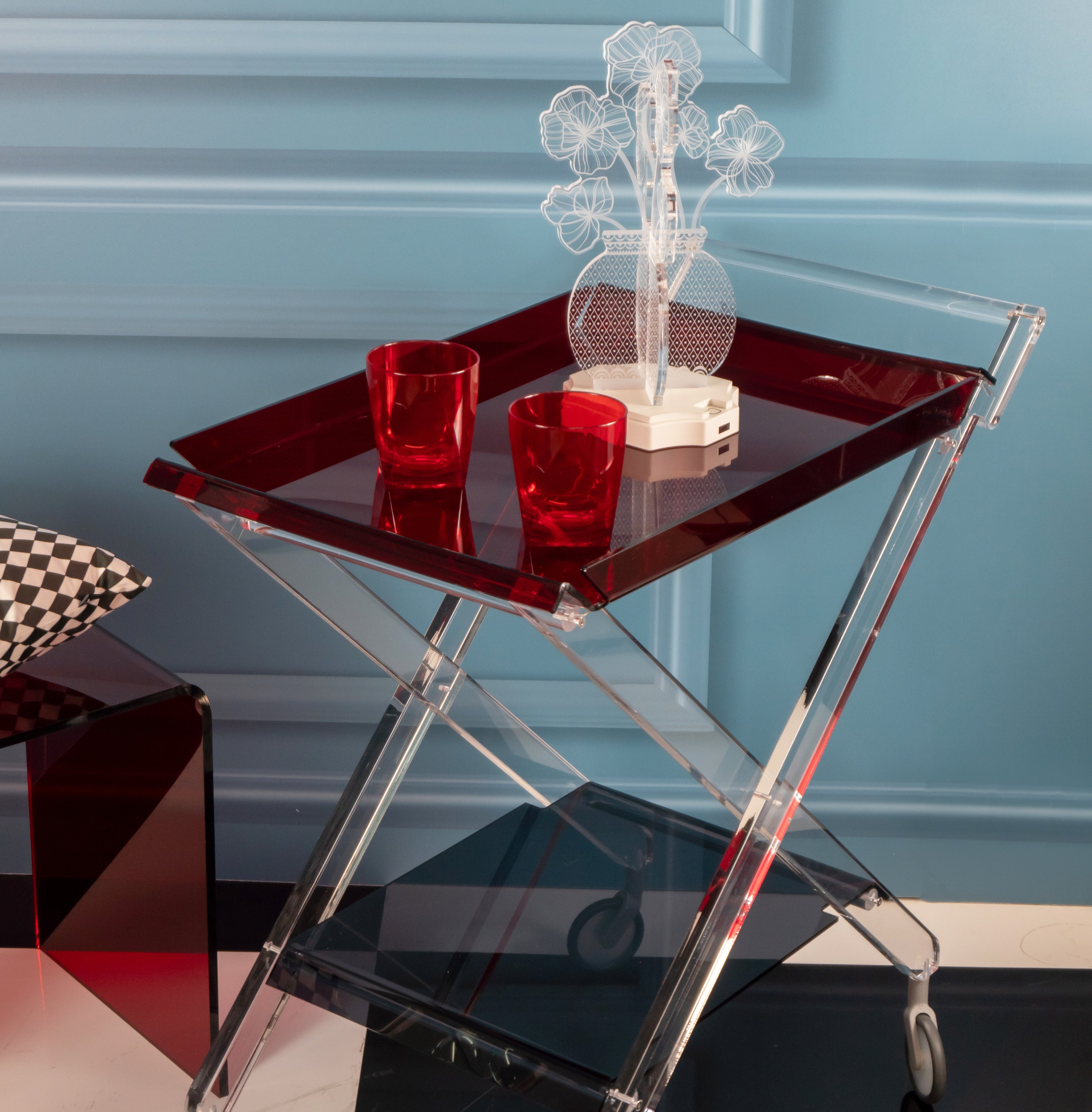 Aurelio Folding Trolley