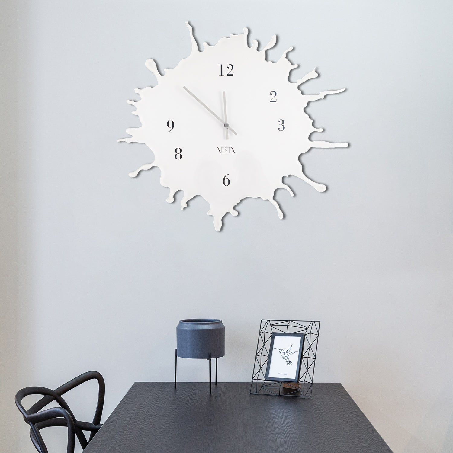 Large Wall Clock Skizzo