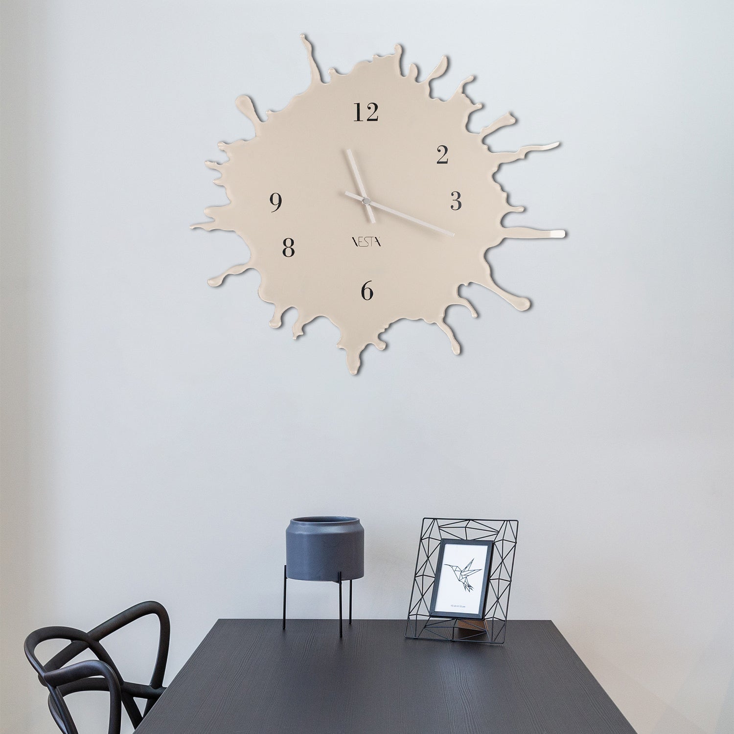 Large Wall Clock Skizzo