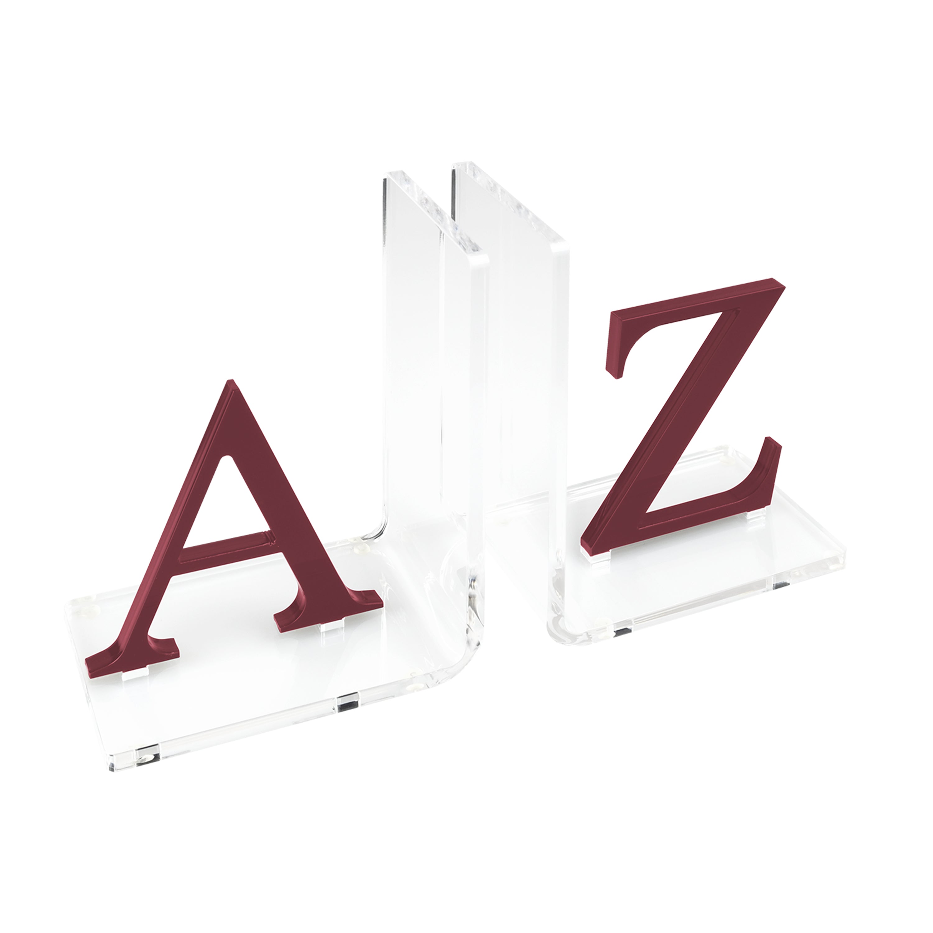 Letters Bookend
