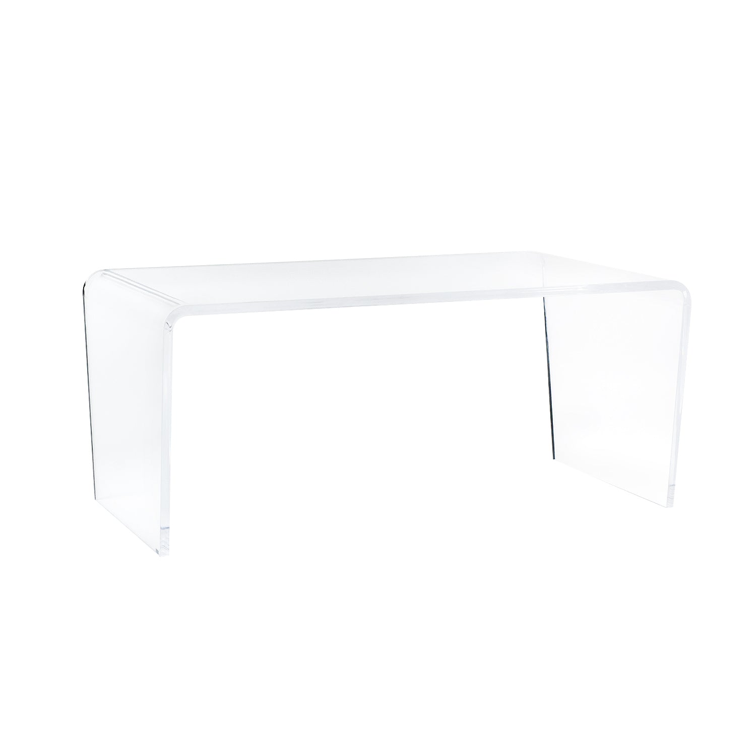 Crystal Rectangular Coffee Table
