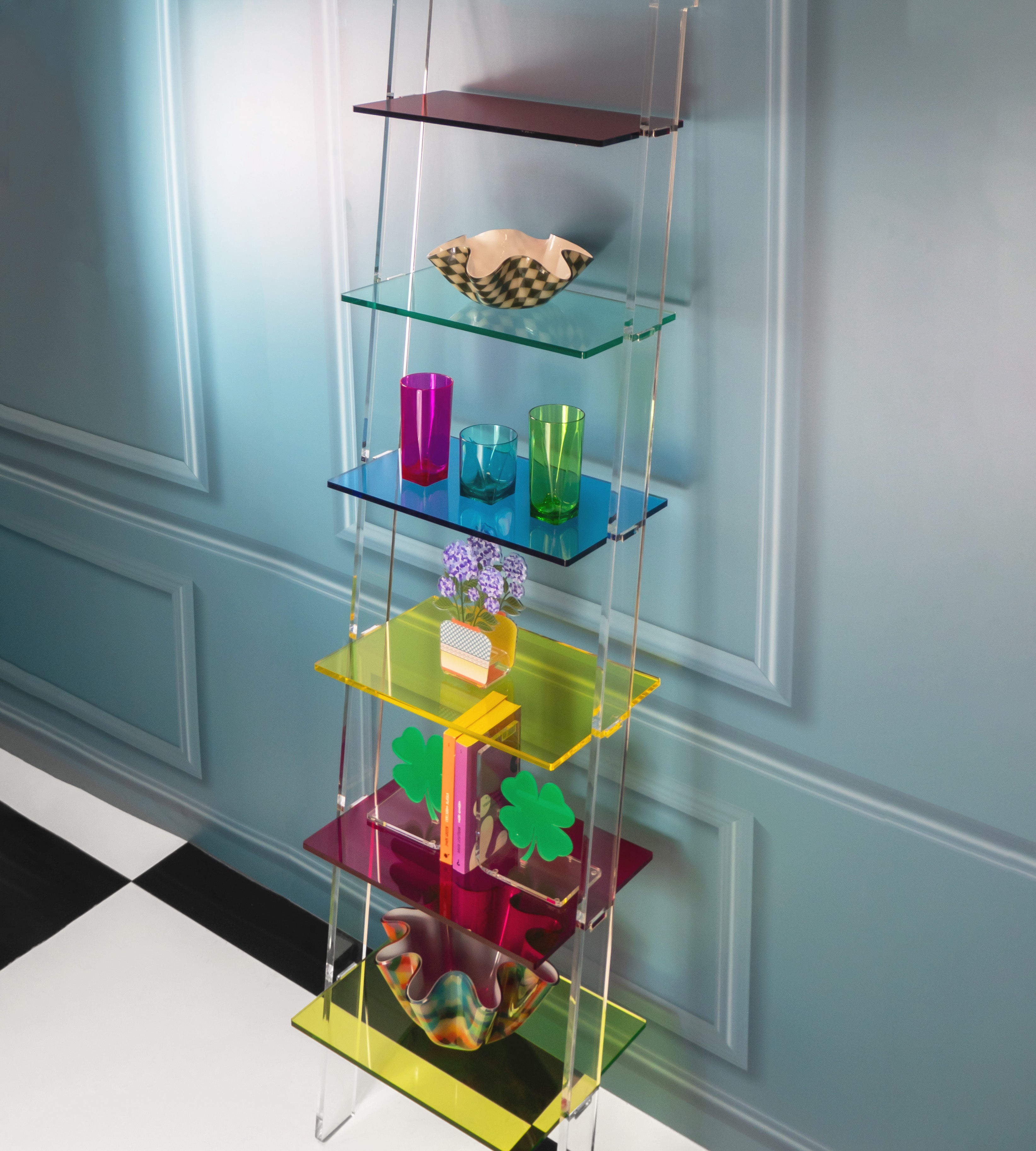 Way Up Large Bookcase 6 Shelves